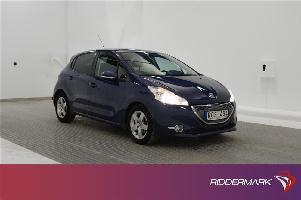 Peugeot 208 1.4 68hk