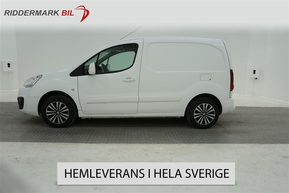 Peugeot Partner Pro-Pack 1.6 HDI Eu6 3-sits PDC