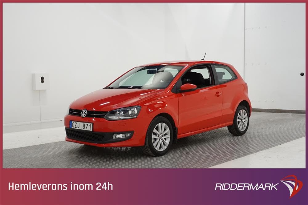Volkswagen Polo 1.2 TSI 90hk