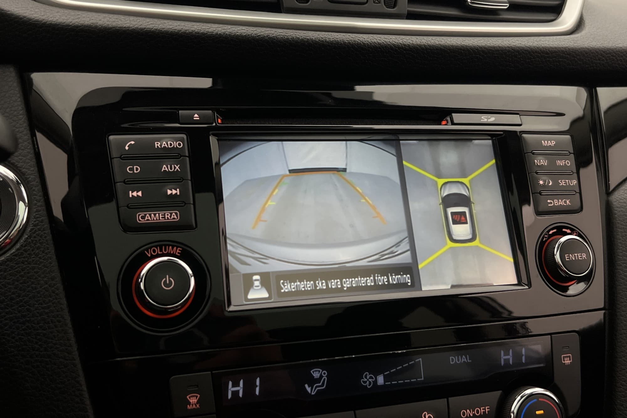 Nissan Qashqai XTRONIC-CVT 130hk N-Connecta Pano 360° Navi