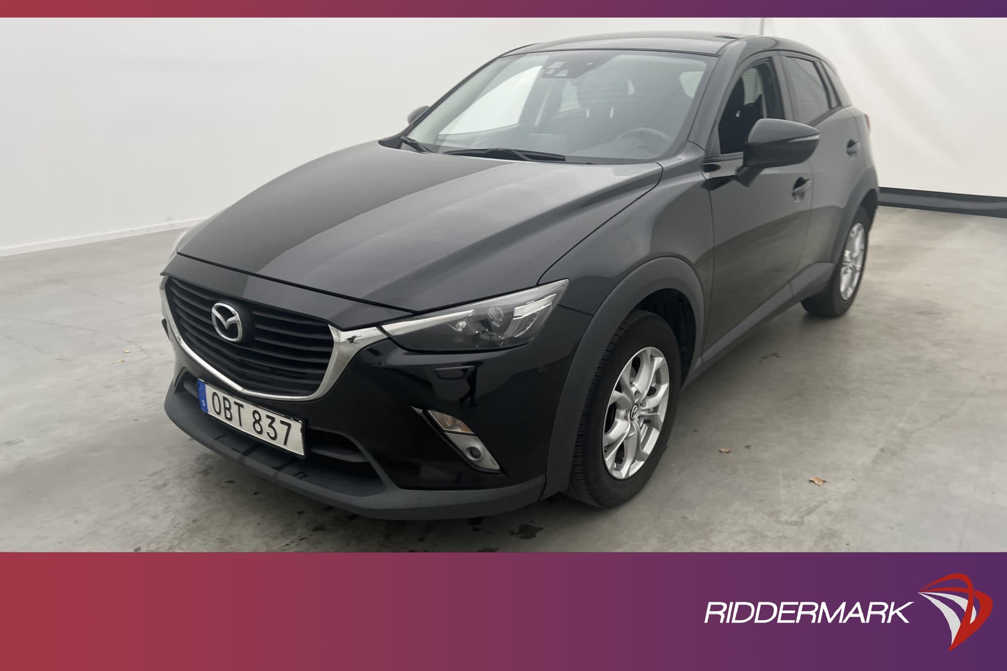 Mazda CX-3 SKYACTIV-G 120hk