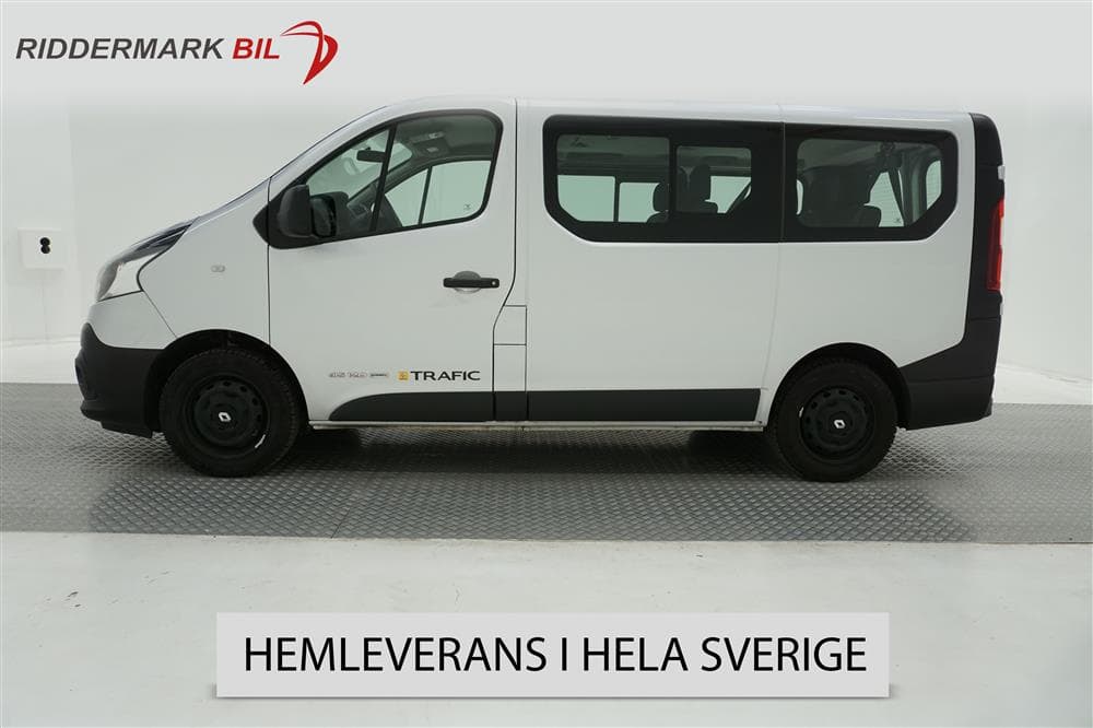 Renault Trafic 1.6dCi 9sits 120hk Drag Värmare