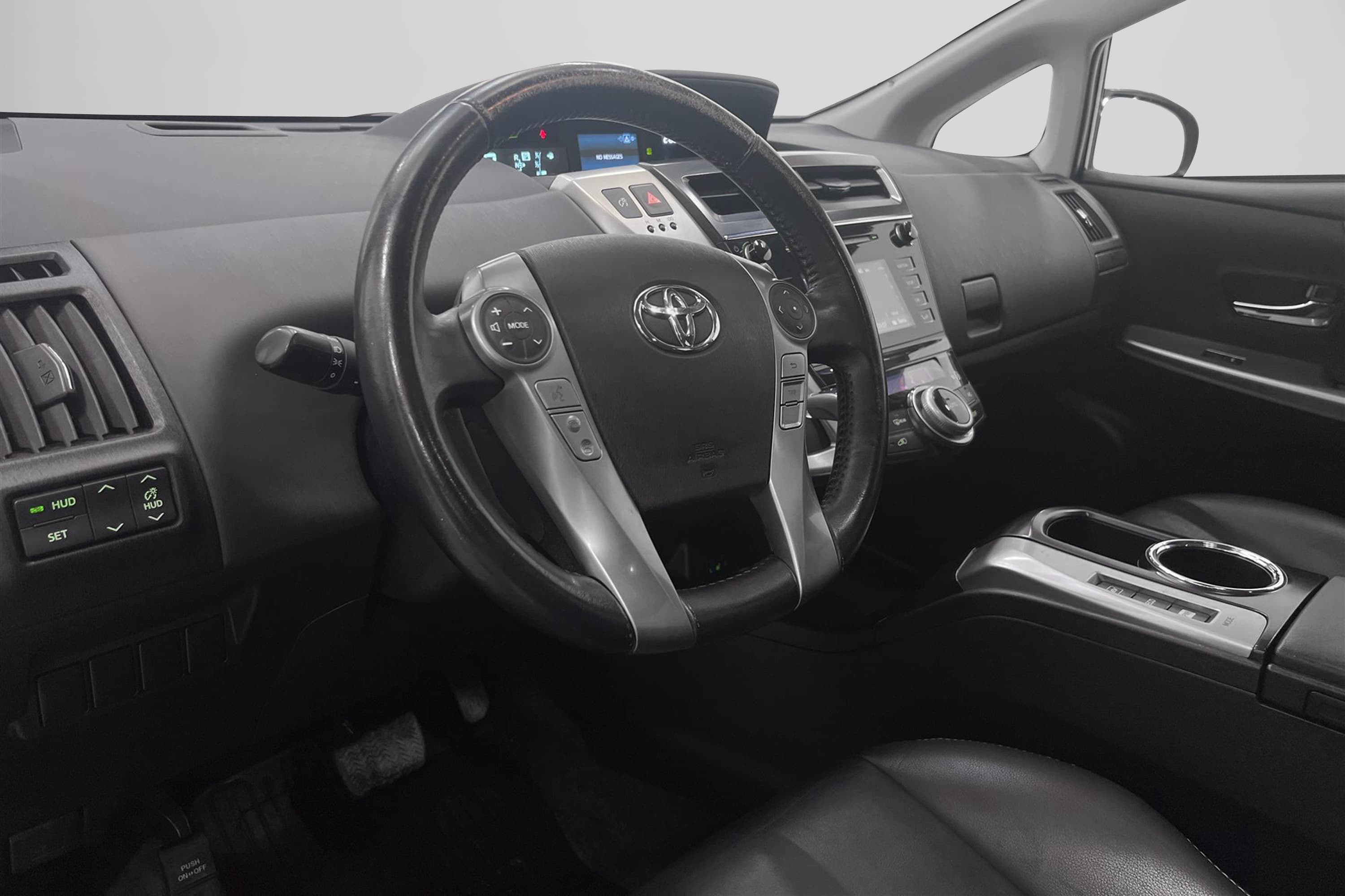 Toyota Prius+ Hybrid CVT 136hk 7 Sits B-Kam HUD Skinnklädsel