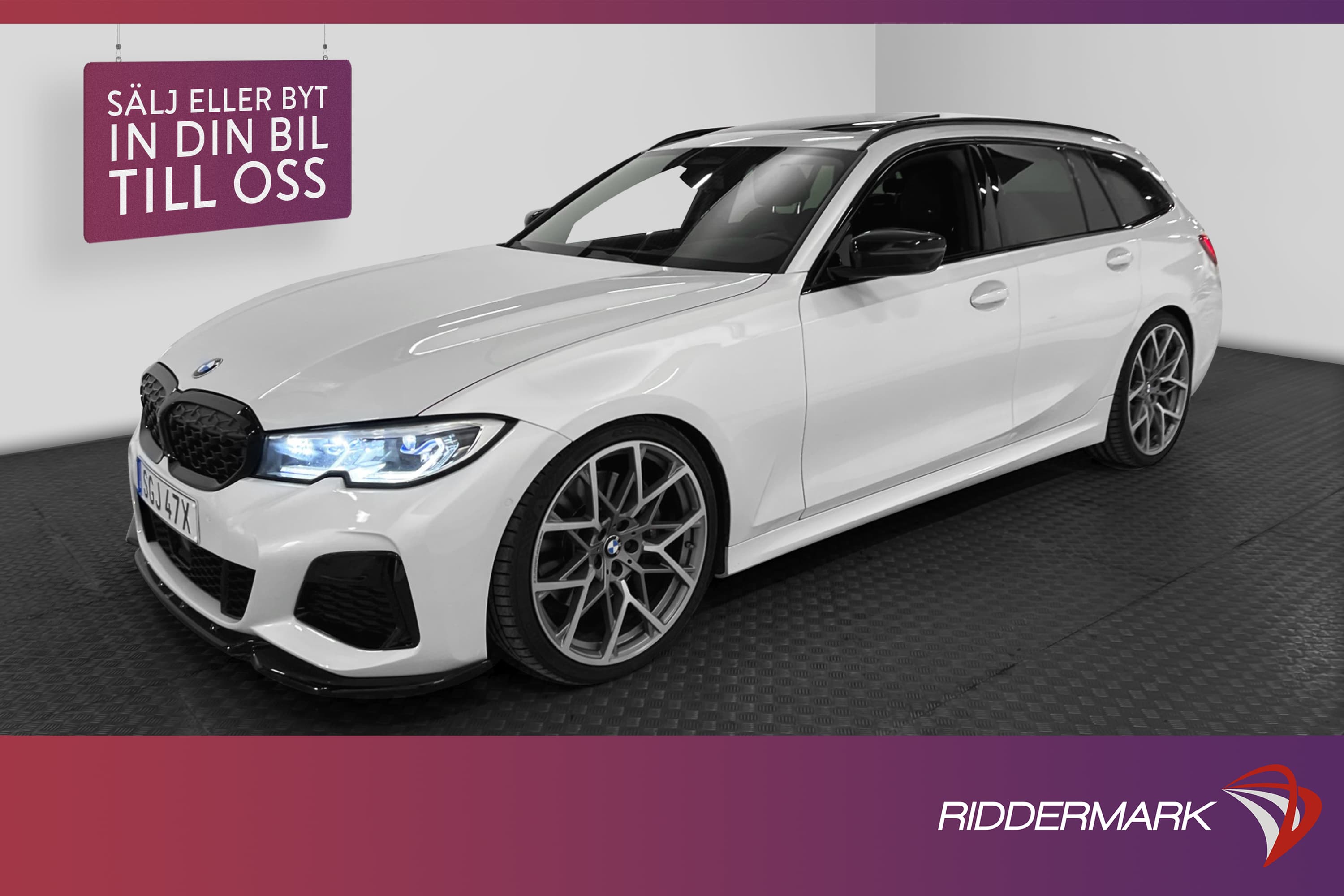 BMW M340i xDrive 374hk