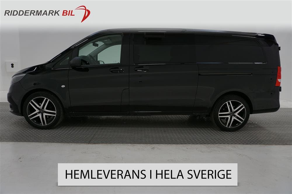 Mercedes Vito Mixto Aut 163hk Eu6 X-lång Drag Värmare Moms