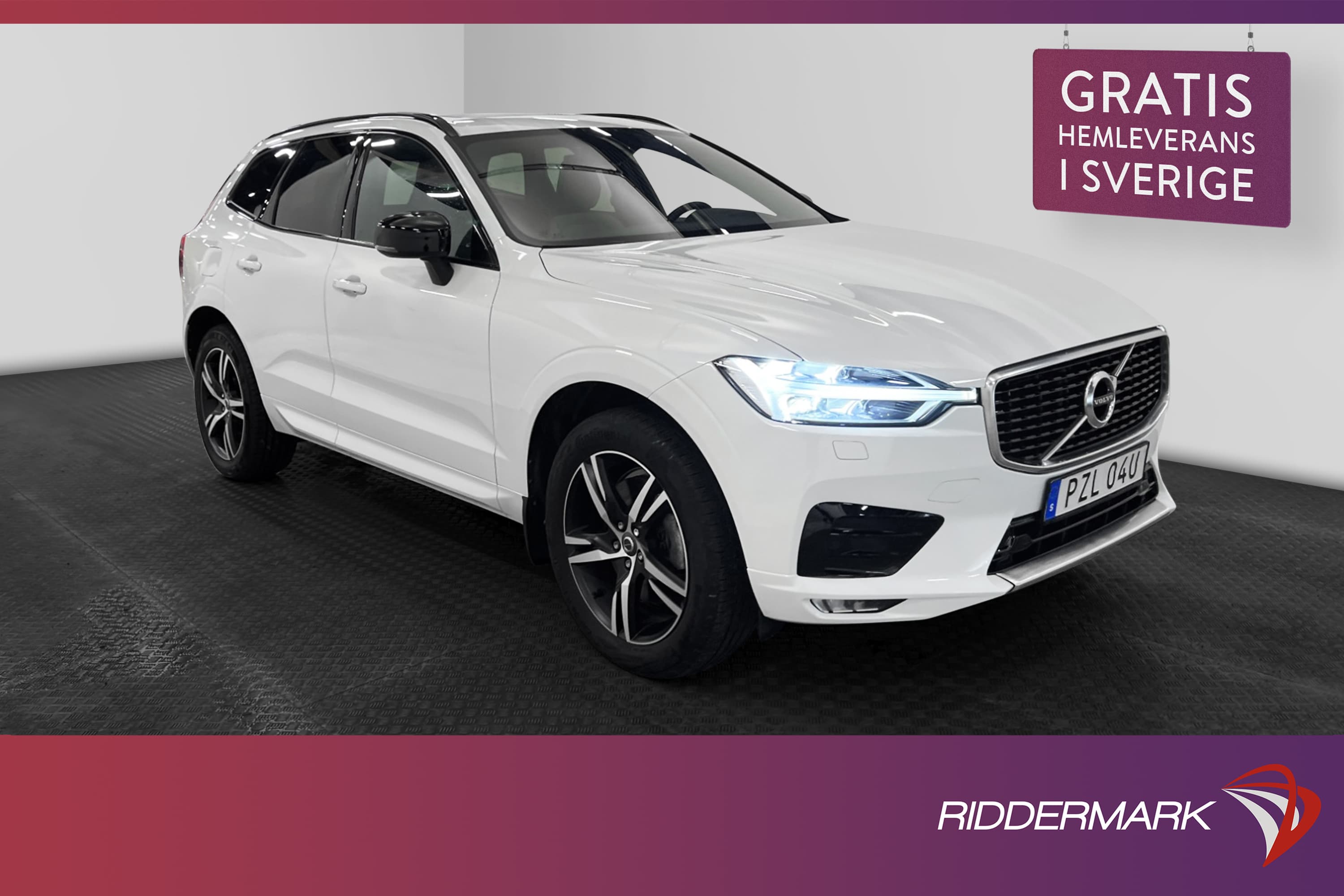 Volvo XC60 B5 AWD 235hk