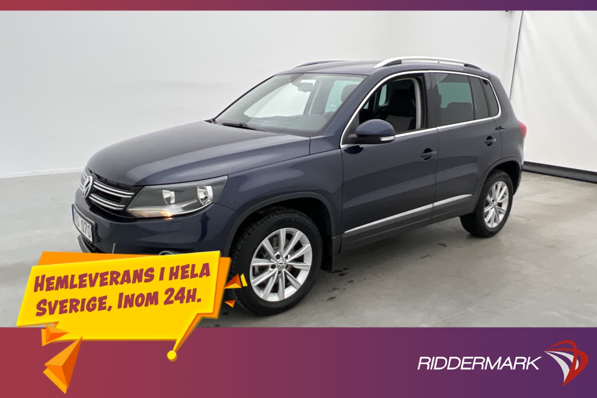 Volkswagen Tiguan 2.0 TDI 4M 140hk
