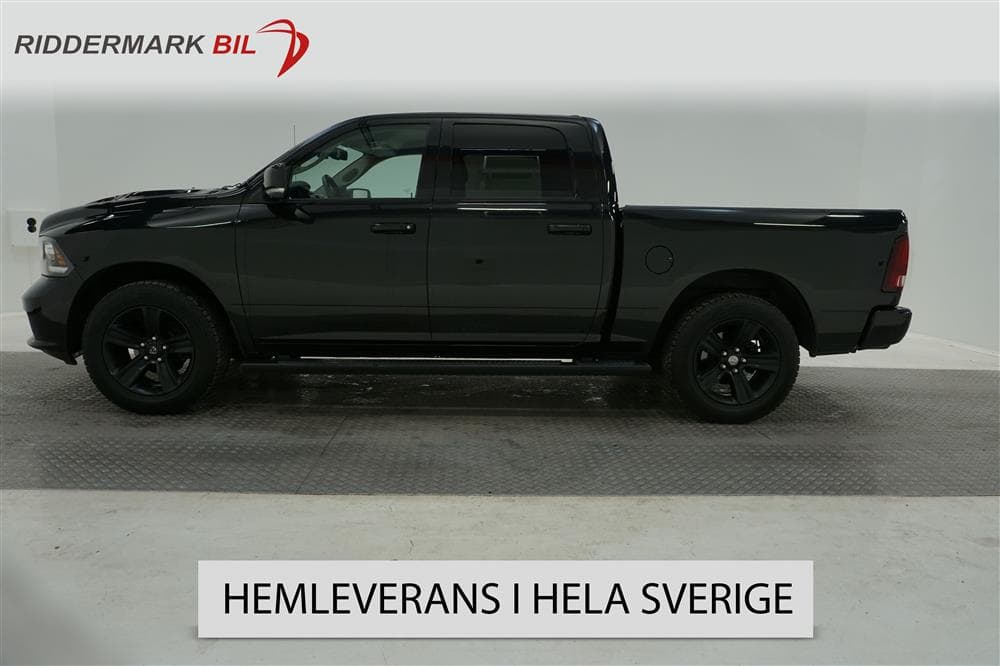Dodge Ram Sport 5.7 4WD 401hk Luftfjädring Sportsystem Moms