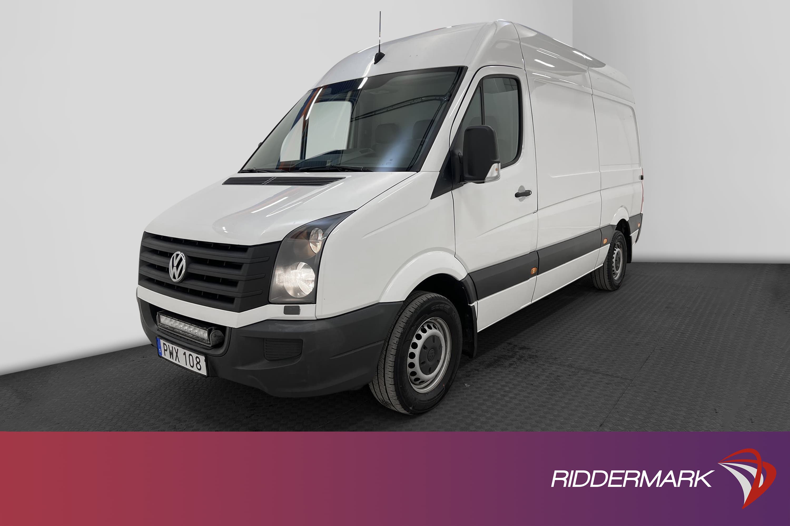 Volkswagen Crafter 2.0TDI L2H2 Dragkrok Värmare Moms