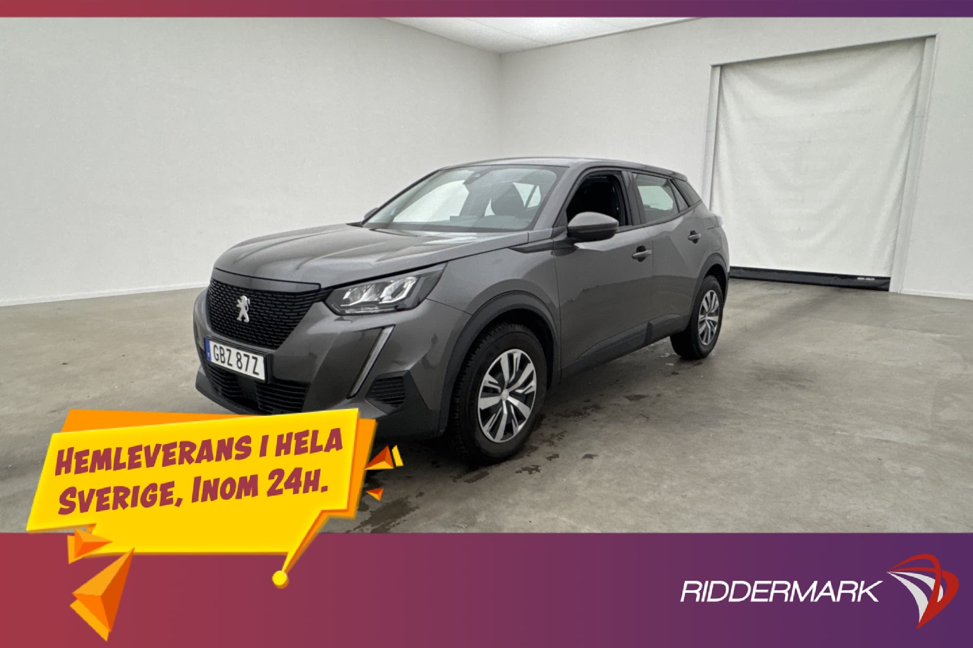 Peugeot 2008 1.2 100hk