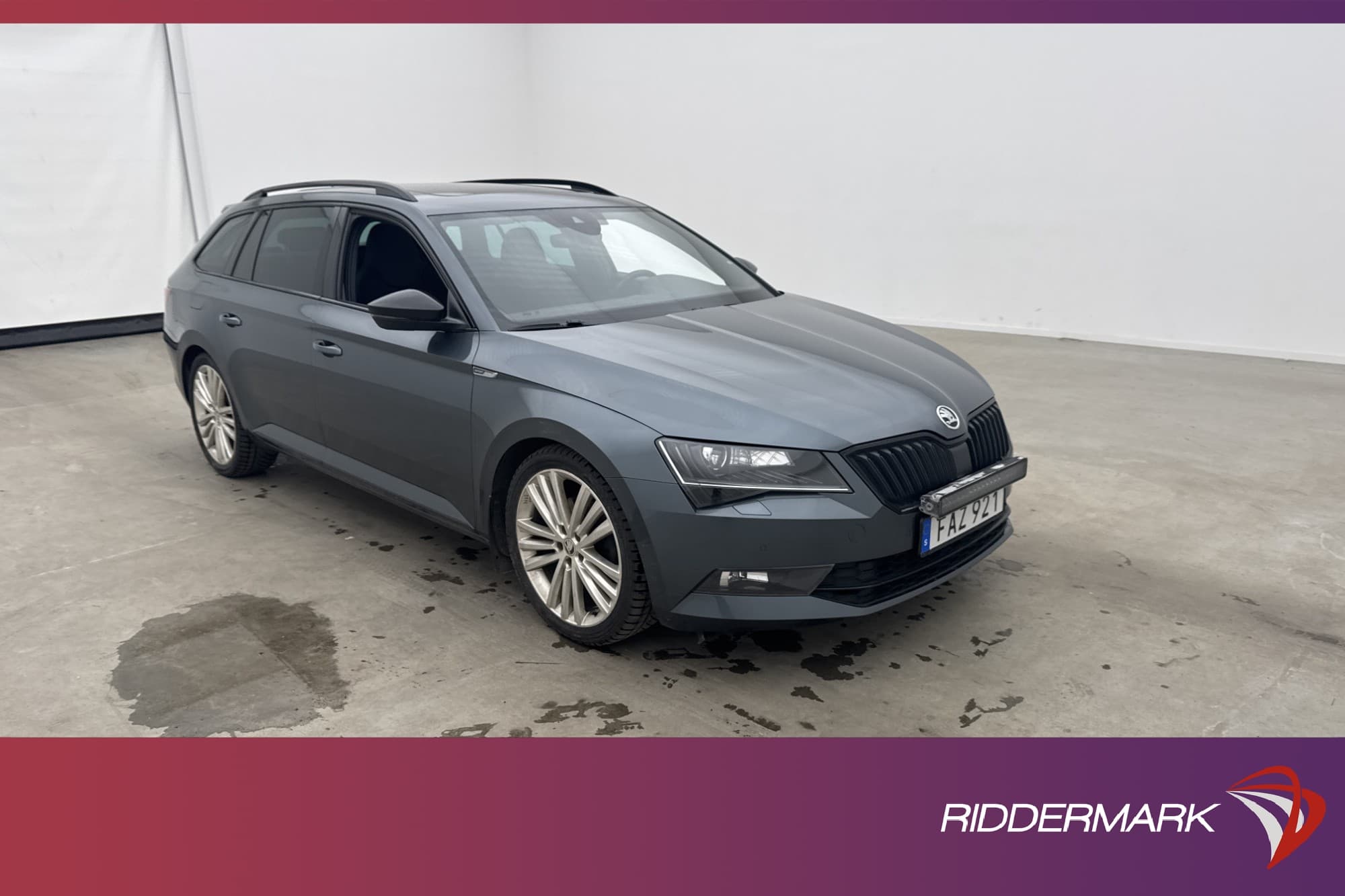 Skoda Superb Kombi 4x4 190hk