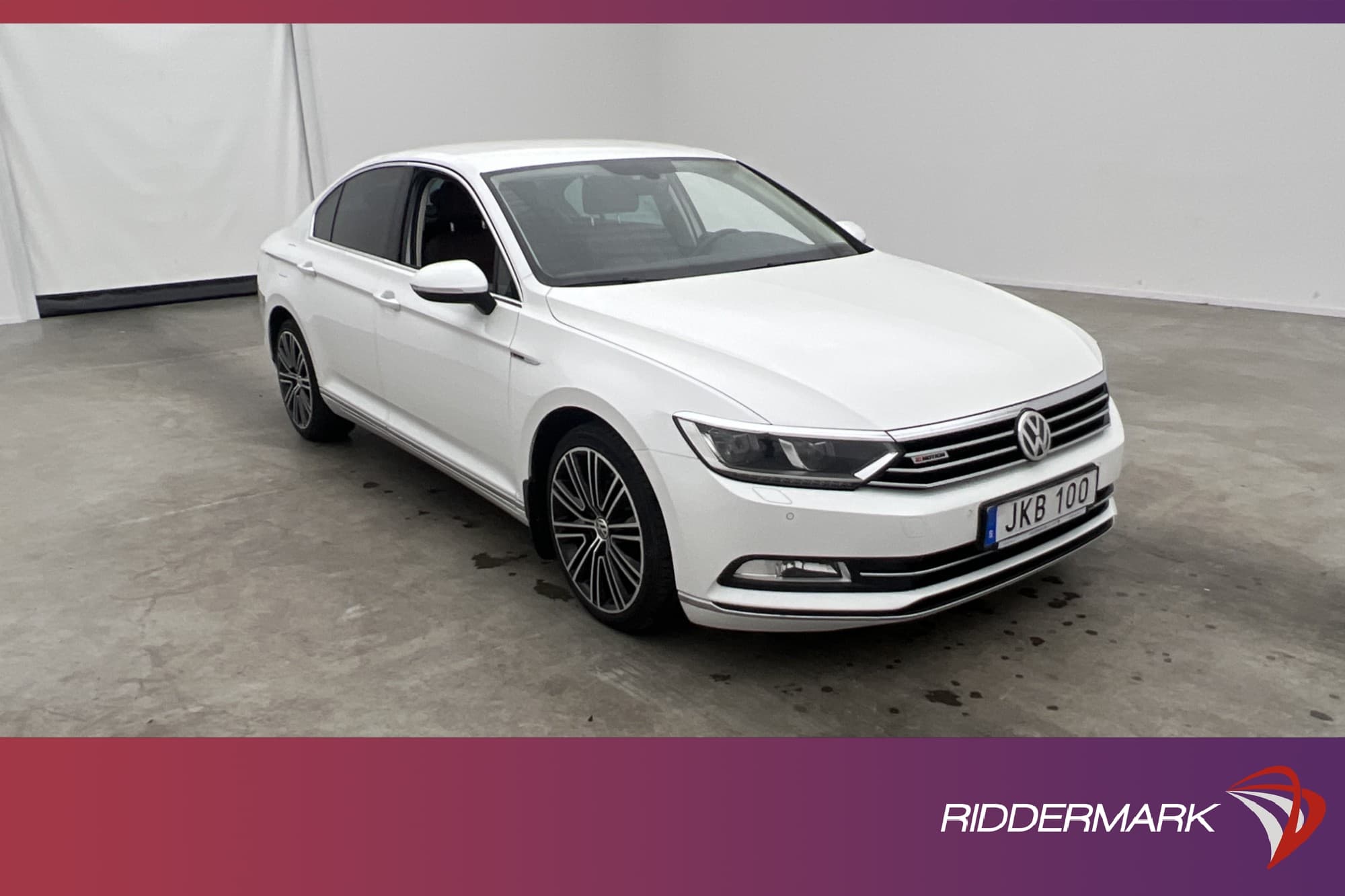Volkswagen Passat Sedan TDI 4M 190hk