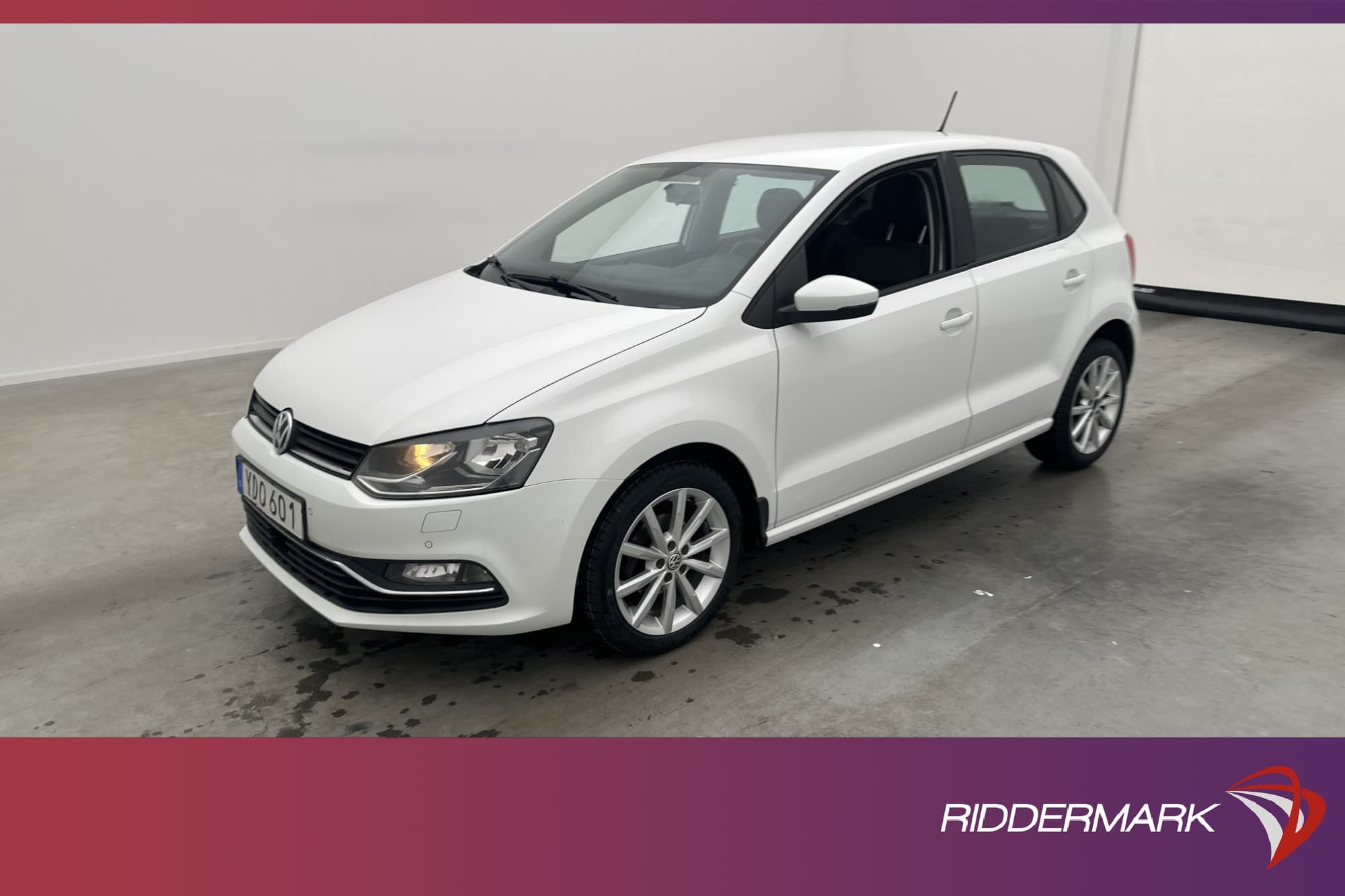 Volkswagen Polo 1.2 TSI 90hk