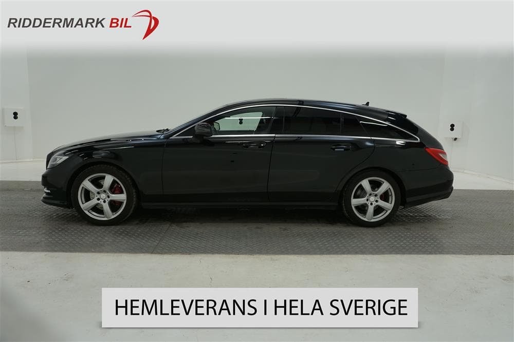 Mercedes CLS 350 CDI 4M SB 265hk