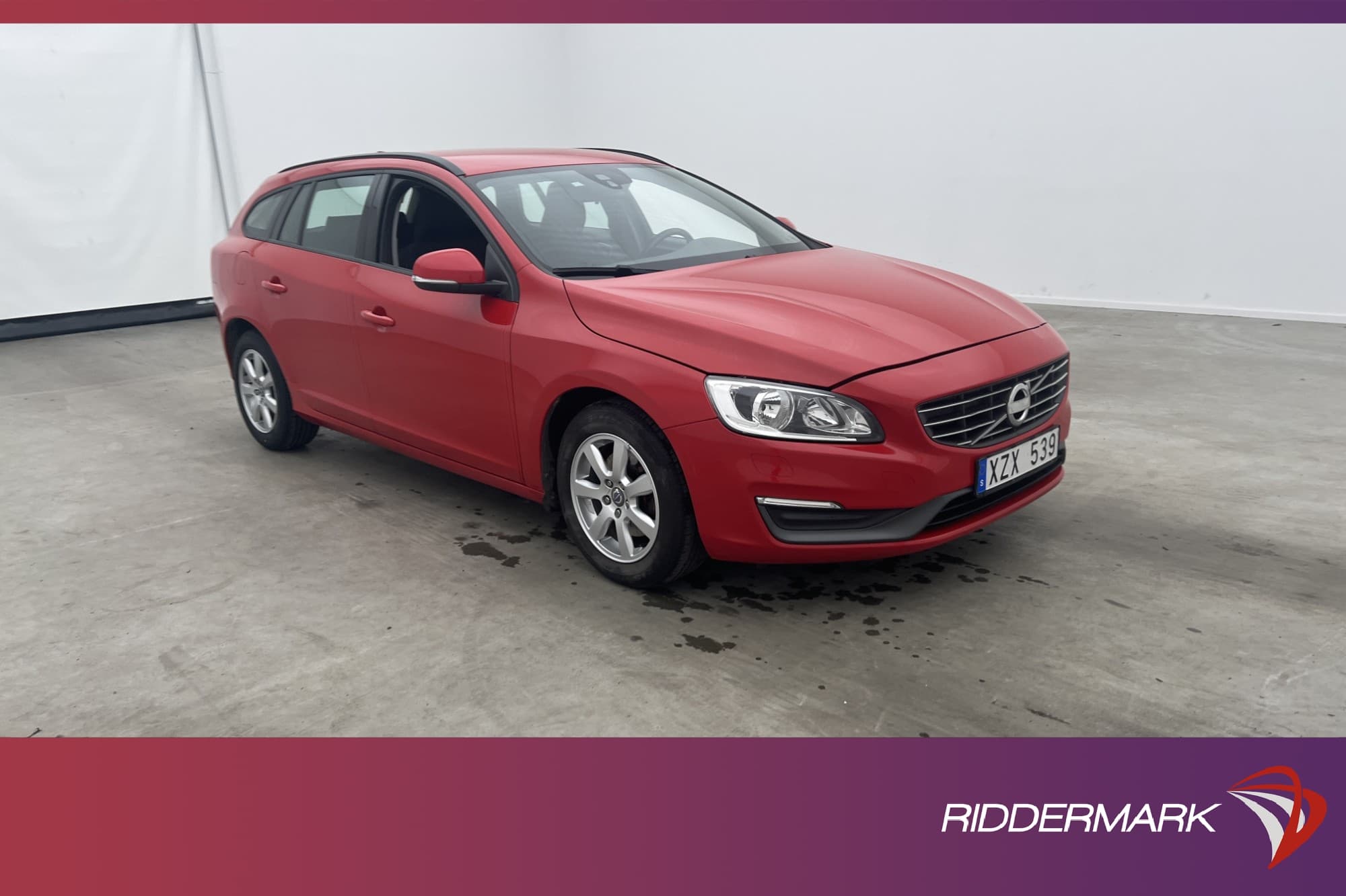 Volvo V60 D2 115hk