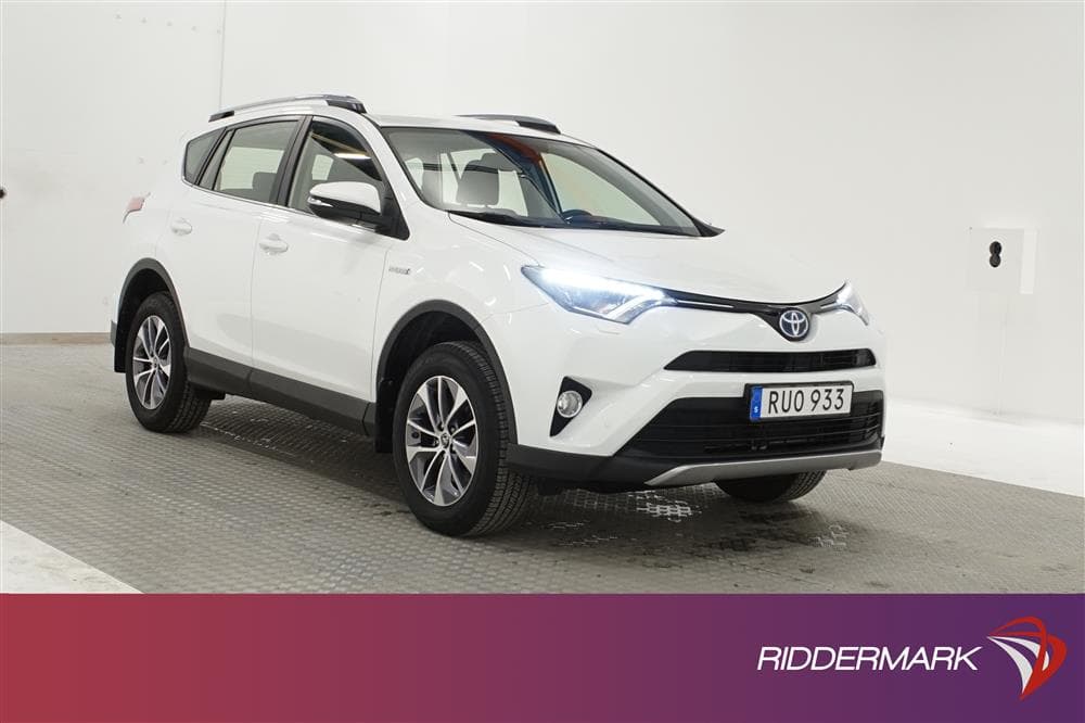 Toyota RAV4 Hybrid 2.5 AWD E-CVT 197hk