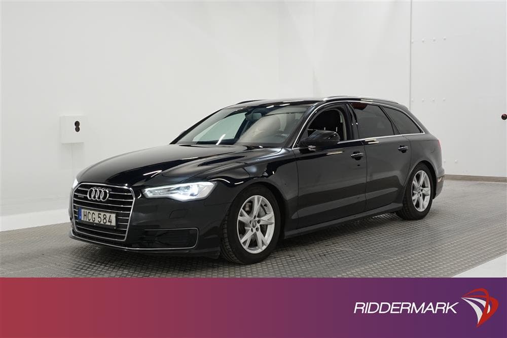 Audi A6 3.0 TDI Quattro 218hk