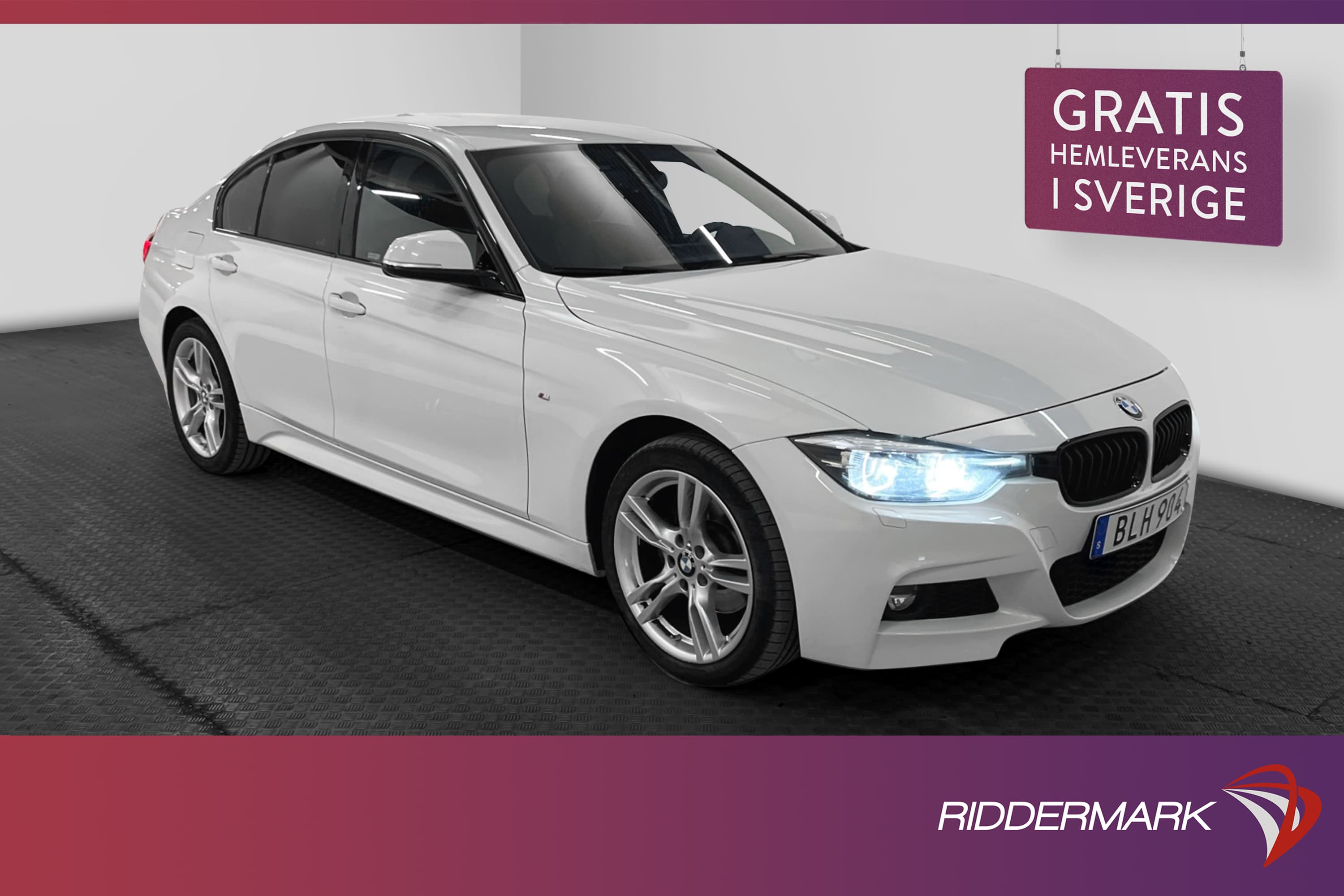 BMW 320d xDrive 190hk