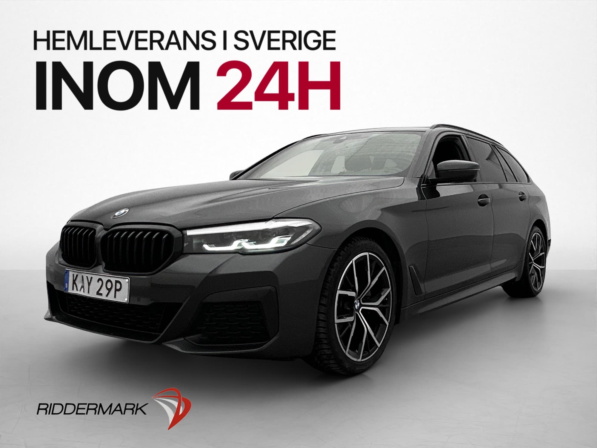 BMW 520 d 190hk xDrive M Sport Kamera CarPlay Navi Rattvärme