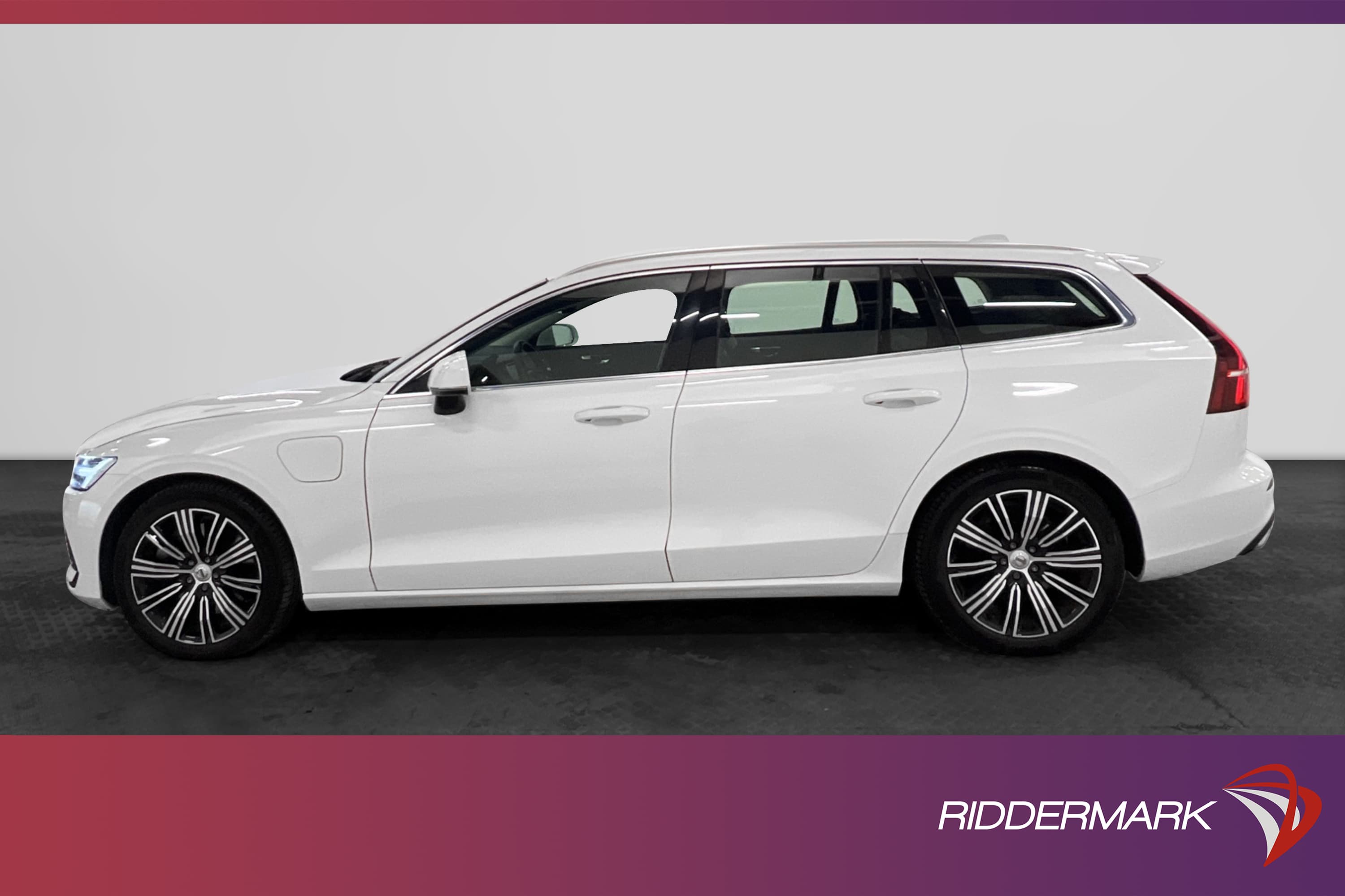 Volvo V60 T8 AWD TwEn 392hk