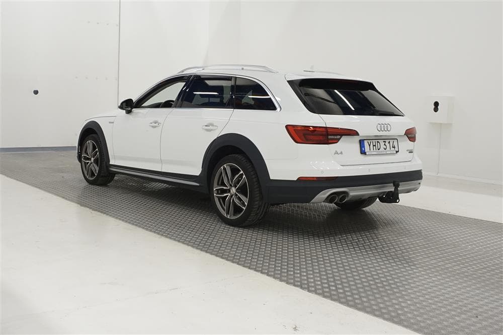 Audi A4 Allroad 2.0 TDI Q 190hk Cockpit Navi Värmare Dragexteriör