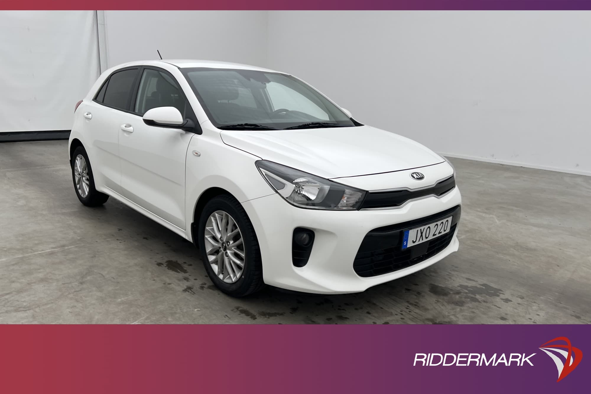 Kia Rio 1.2 CVVT 84hk