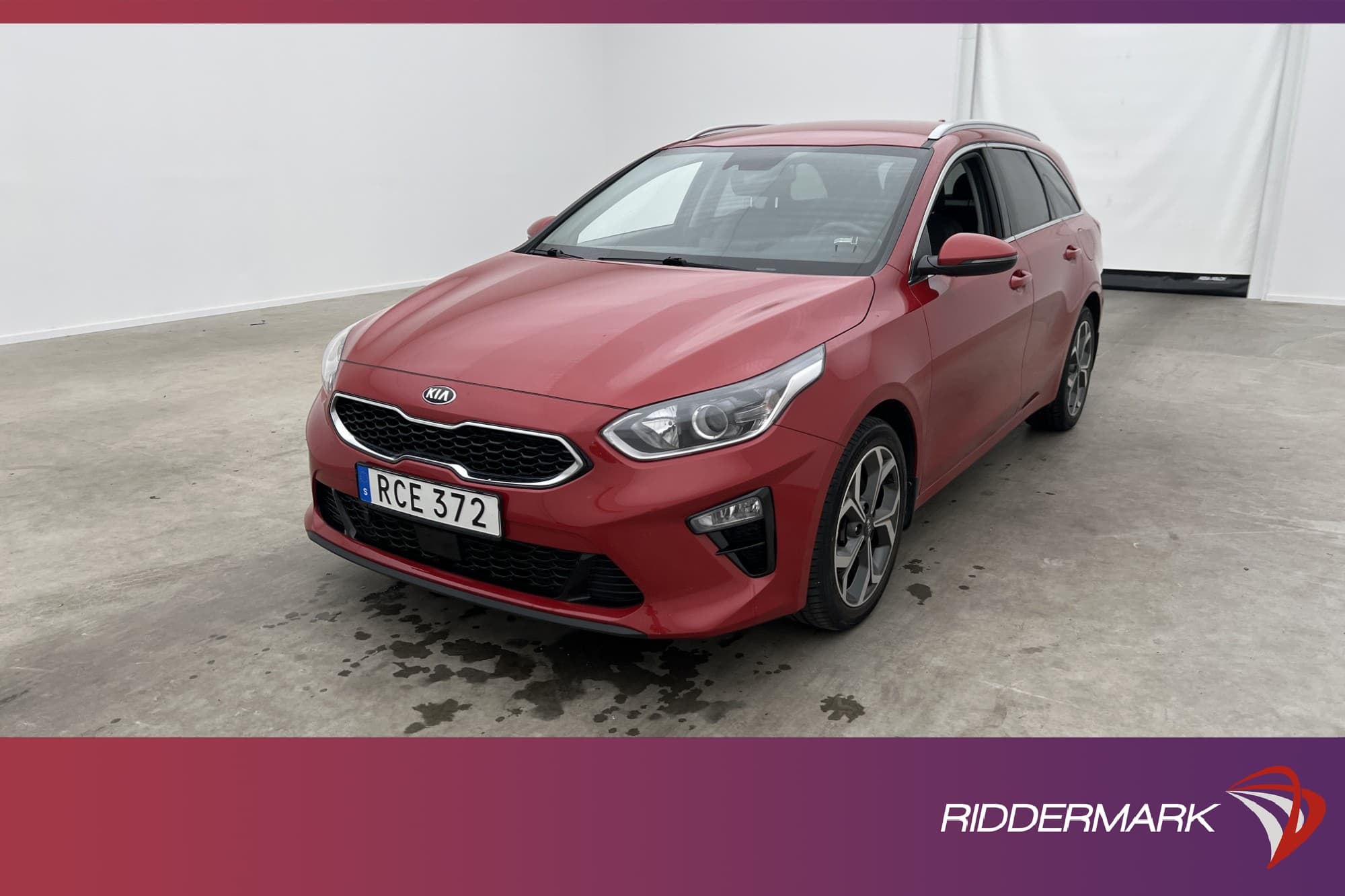 Kia Ceed Sportswagon T-GDI 140hk