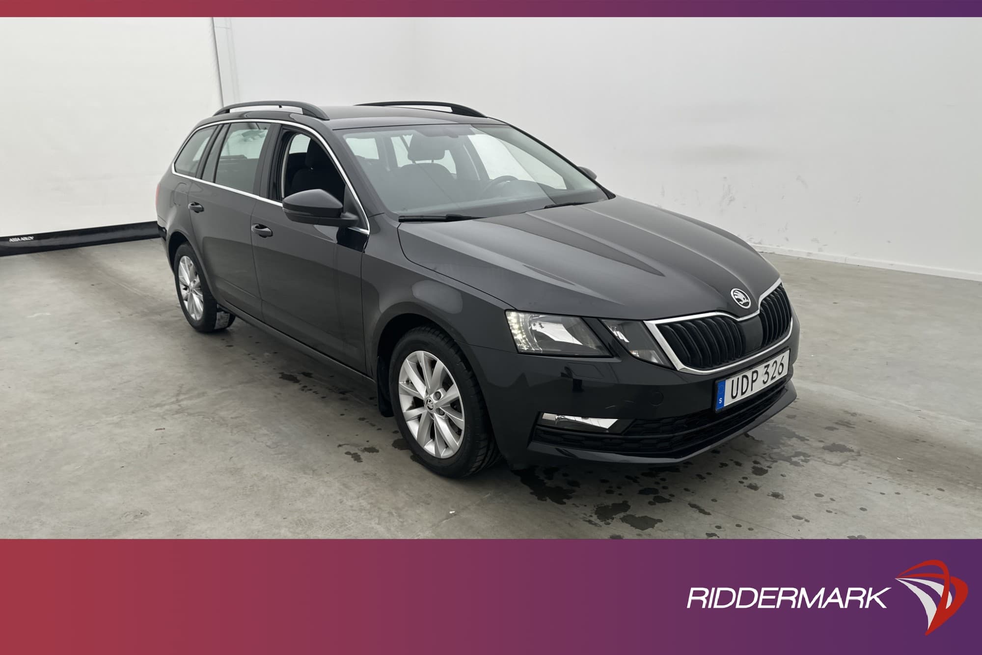 Skoda Octavia 1.6 TDI 115hk D-Värmare El-Bagage 0,5L/Mil
