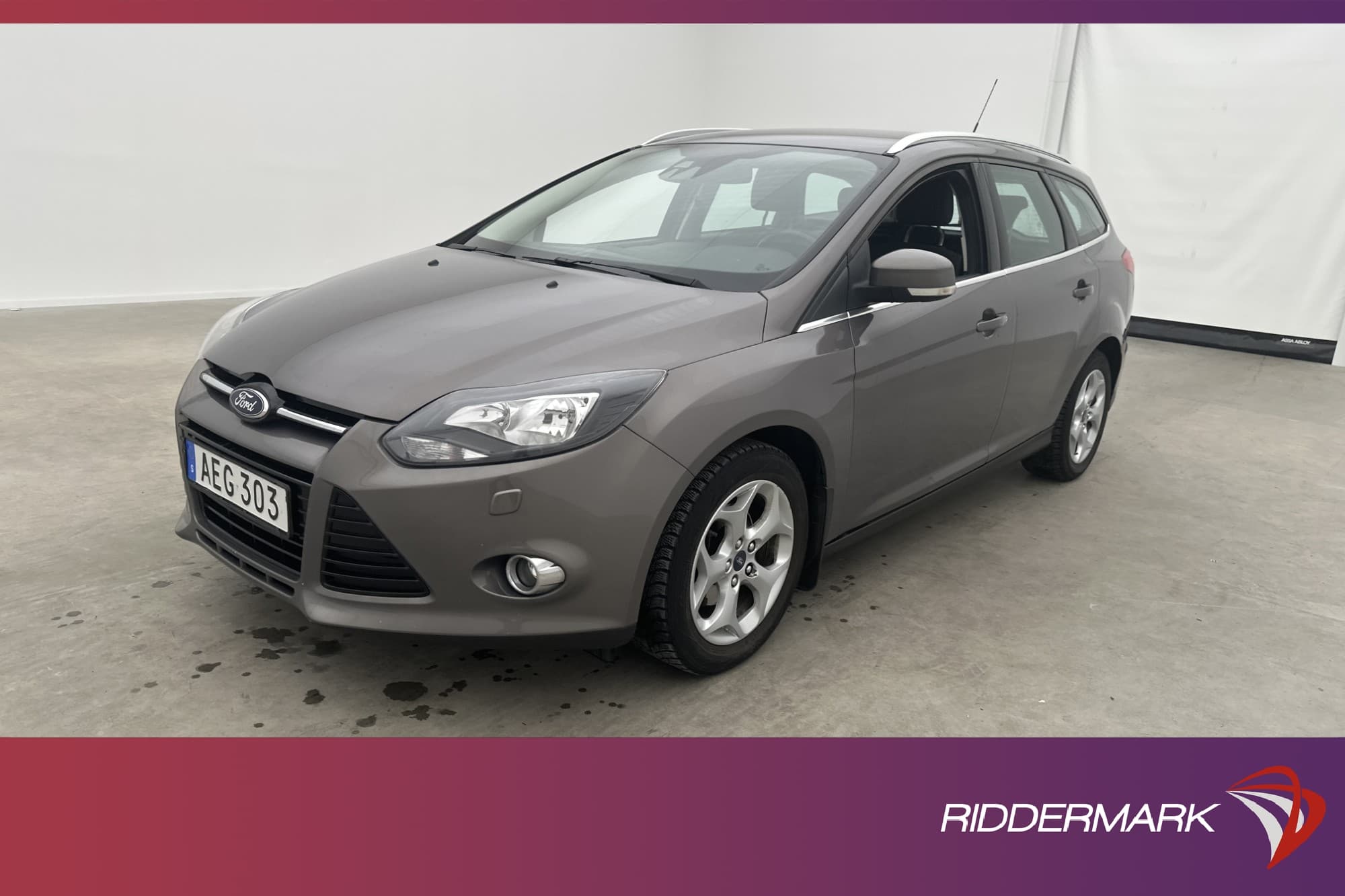 Ford Focus Kombi EcoBoost 100hk