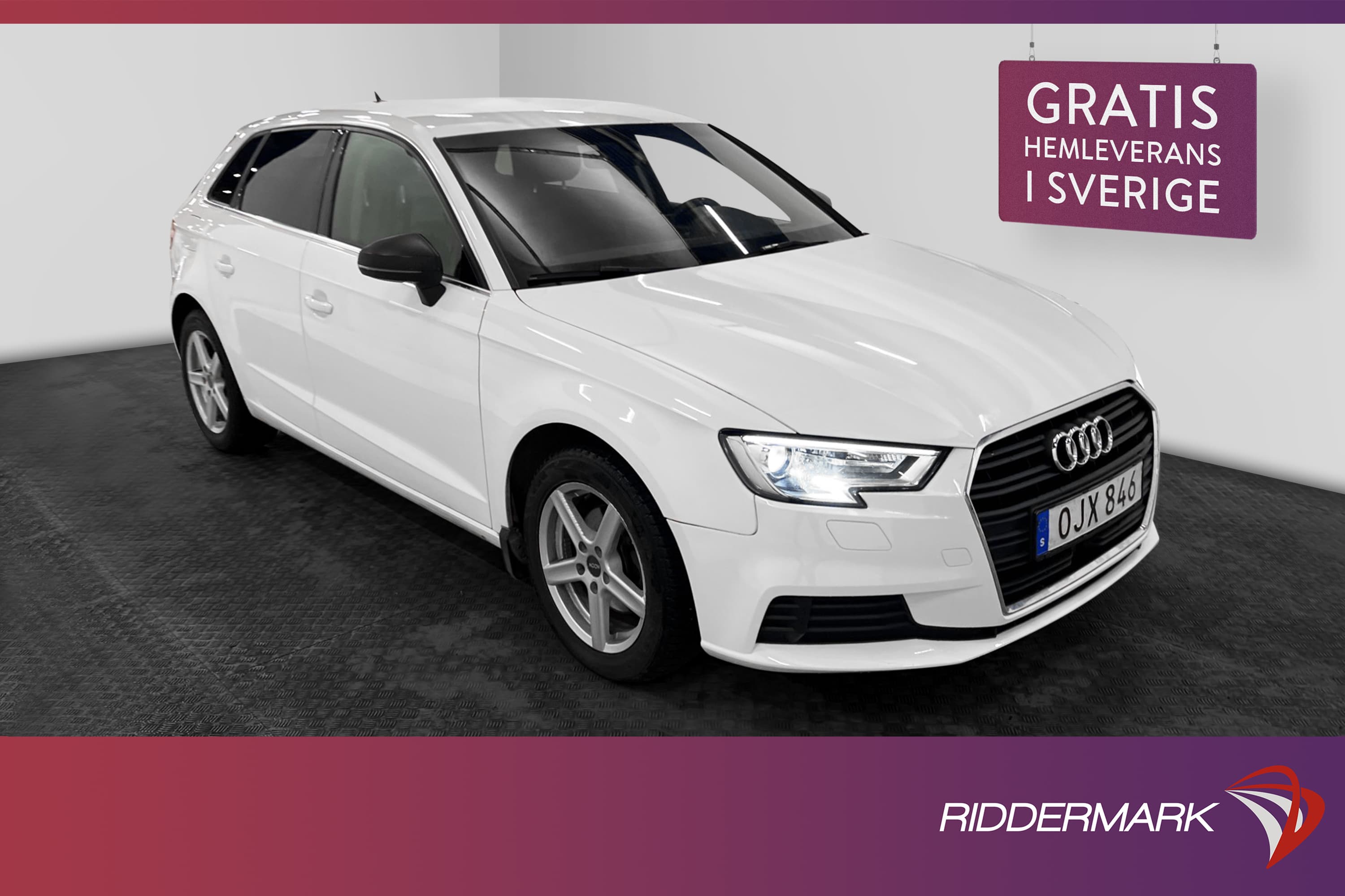 Audi A3 Sportback 1.6 TDI 110hk