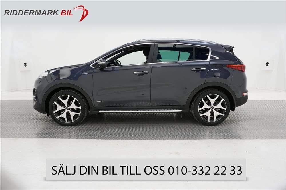 KIA Sportage 2.0 AWD 184hk