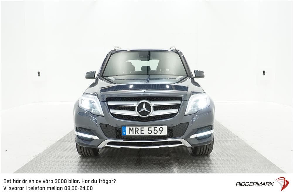 Mercedes-Benz GLK 220 CDI 4M 170hk
