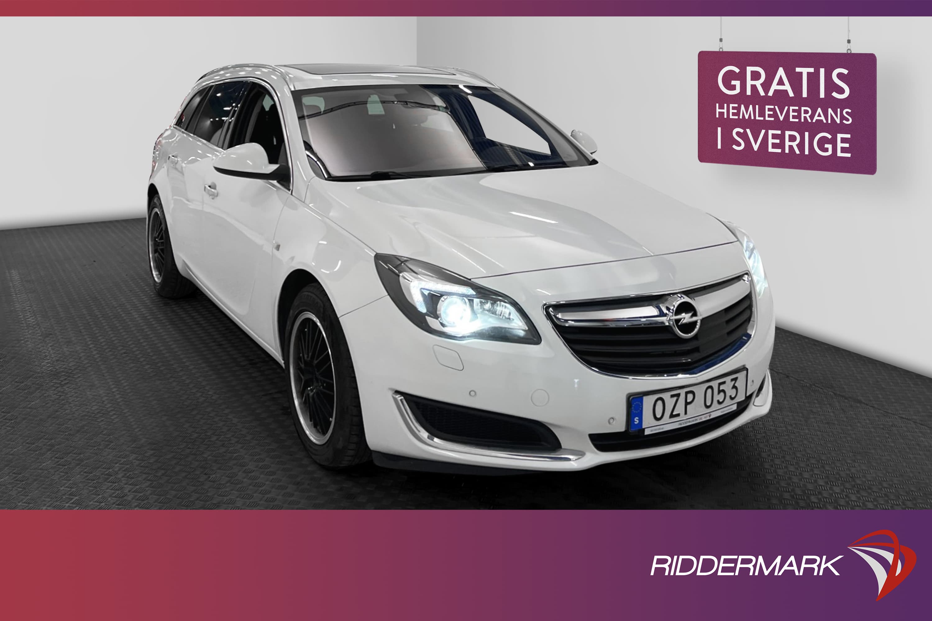 Opel Insignia Sports Tourer Turbo 250hk