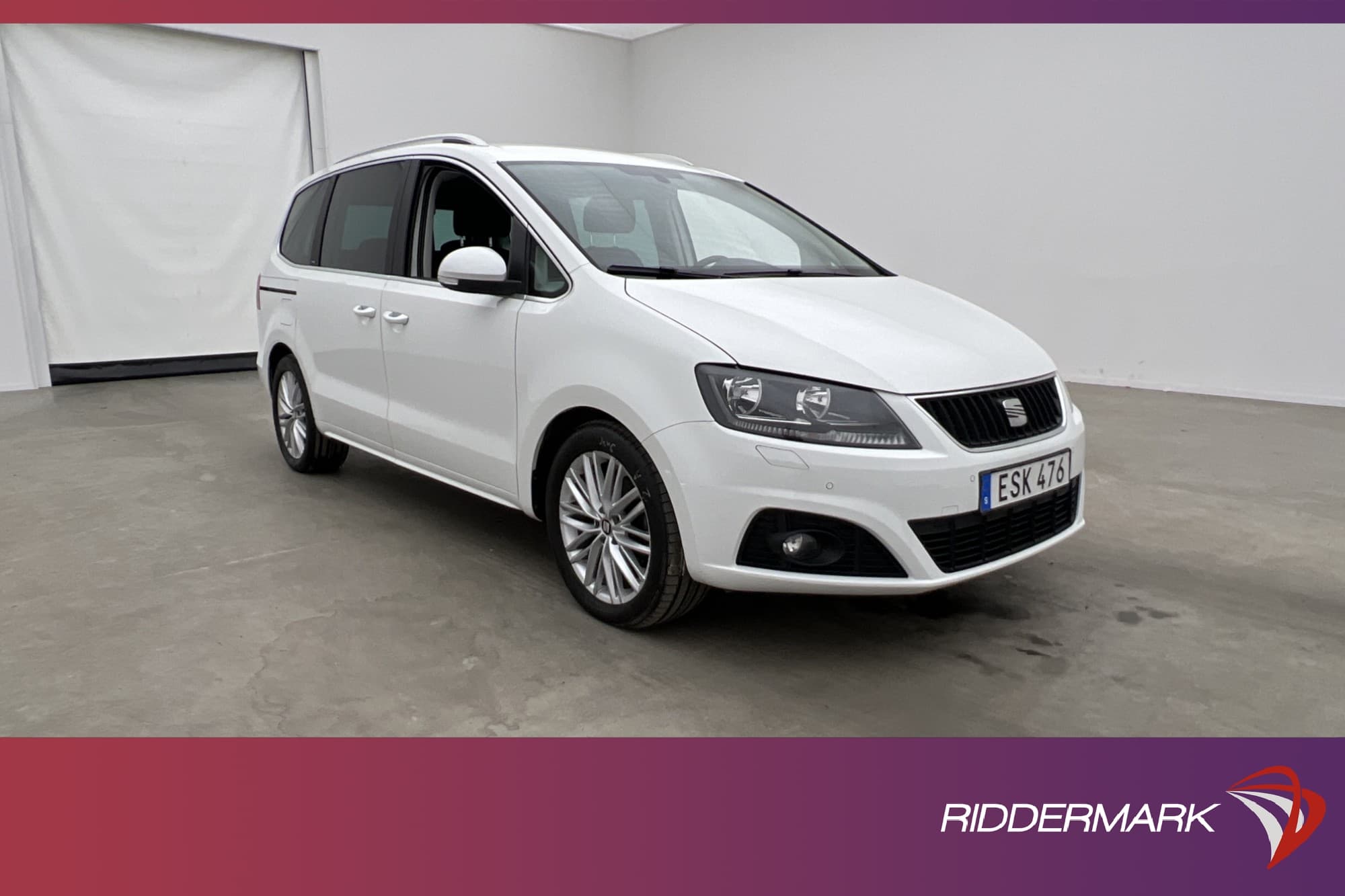 SEAT Alhambra 2.0 TDI 4D Style 7 Sits Drag Värmare 1 Brukare