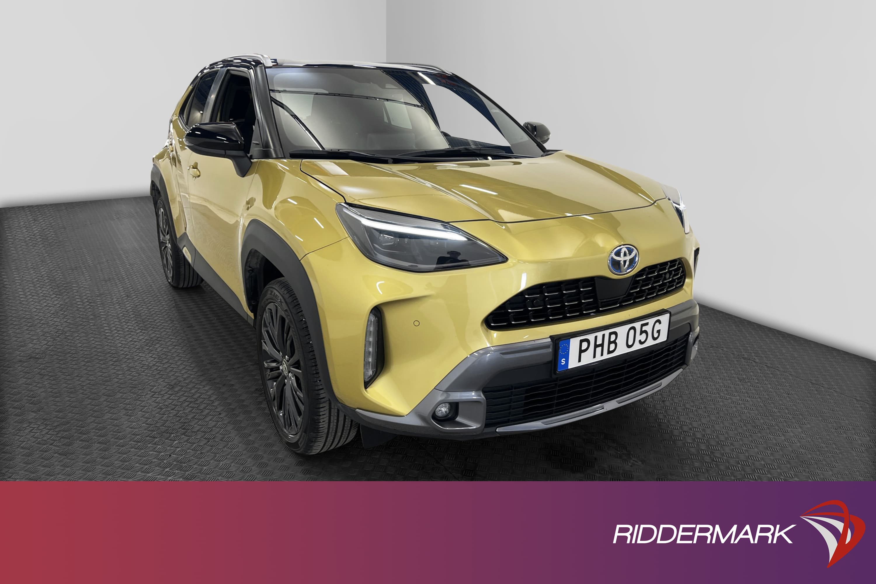 Toyota Yaris Cross Hybrid AWD 116hk