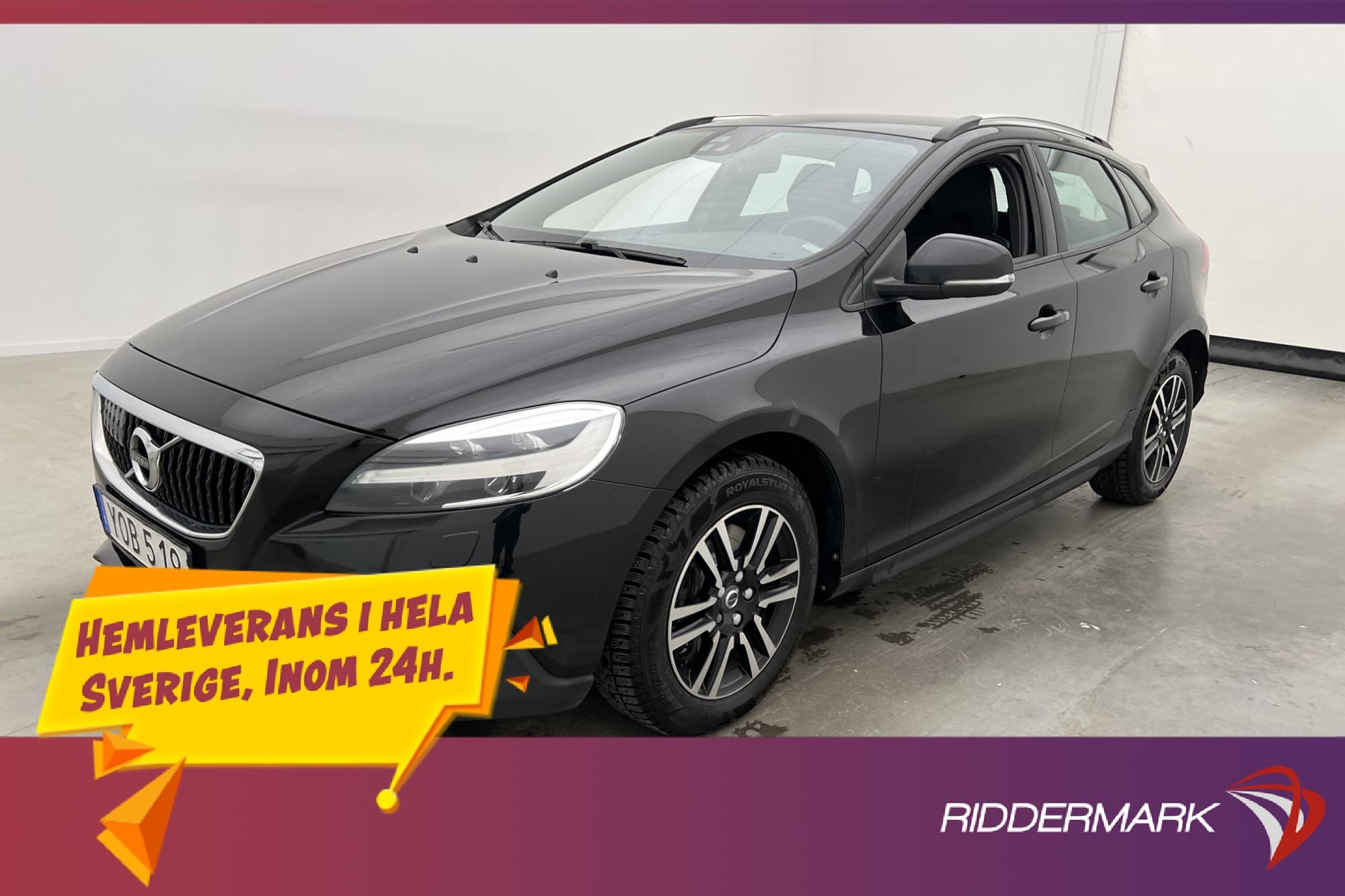 Volvo V40 Cross Country D3 Geartronic 150hk VoC P-Värm Blis