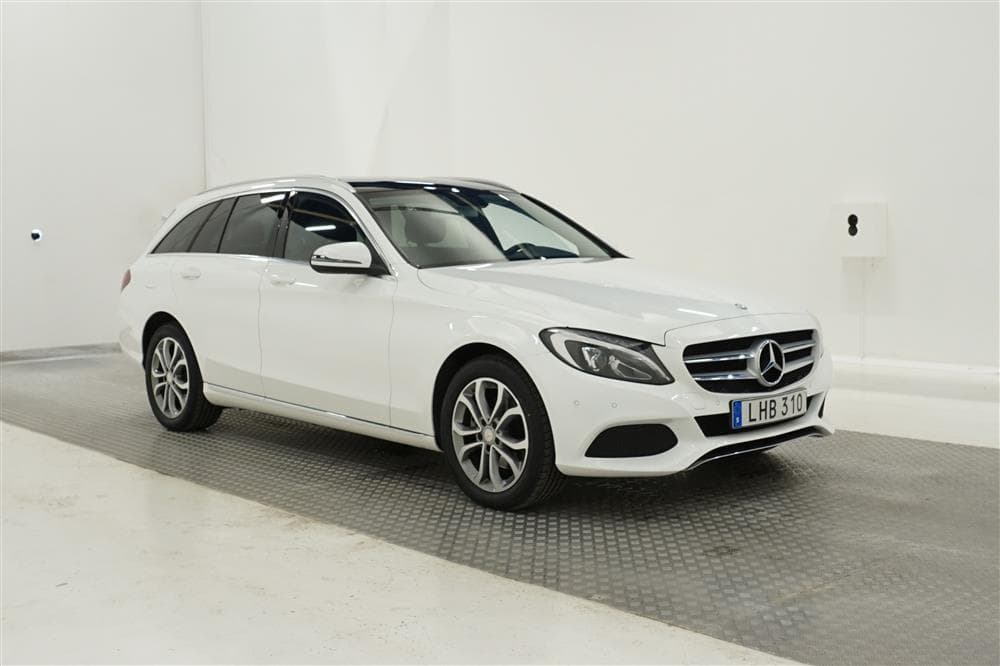 Mercedes-Benz C 220 d 4M Kombi 170hk