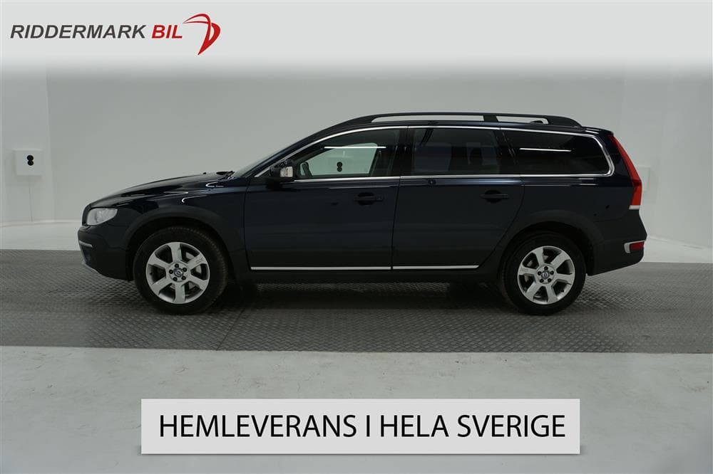 Volvo XC70 II D4 181hk AWD