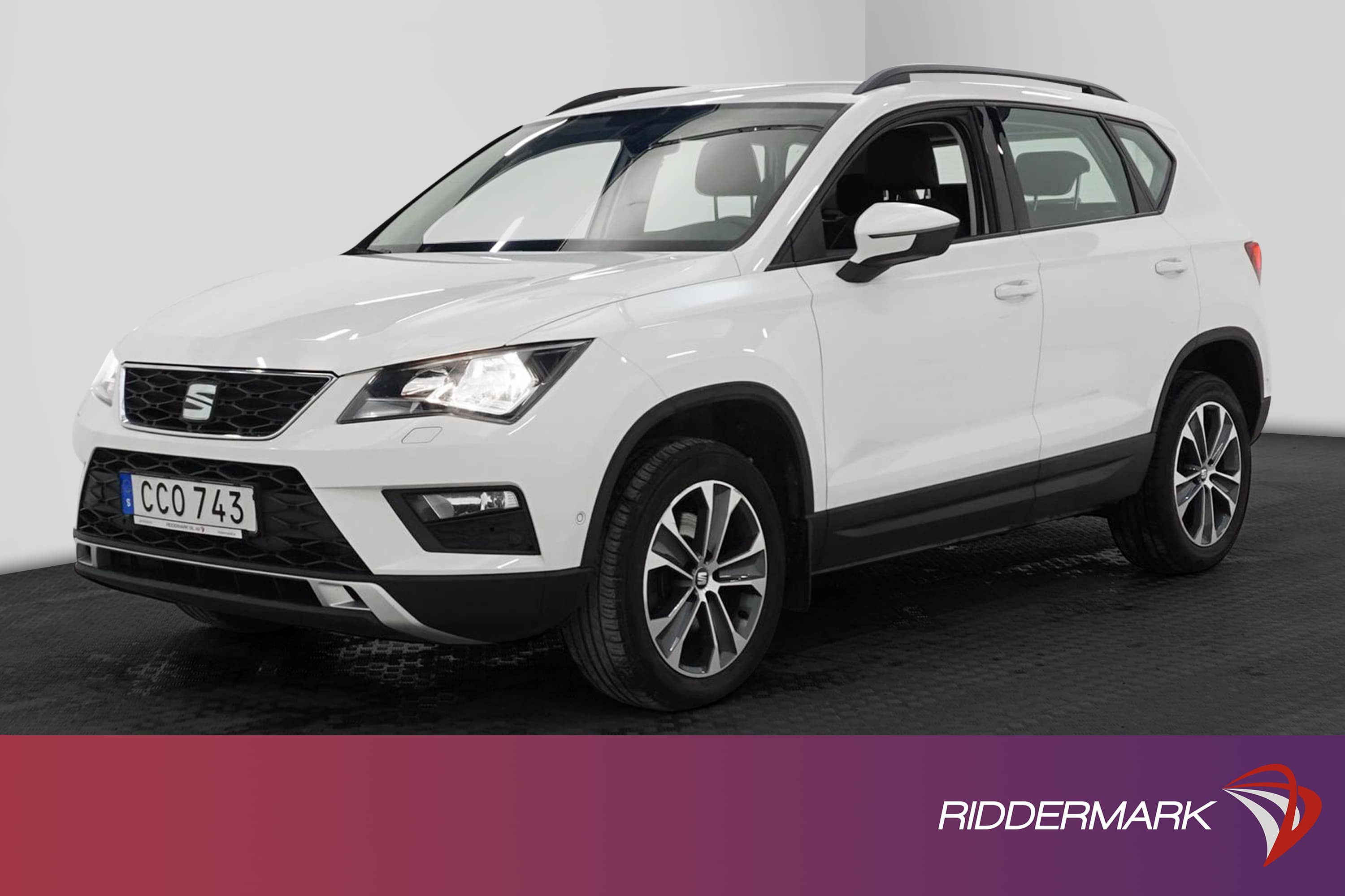 SEAT Ateca 1.4 EcoTSI 150hk  Värmare Drag Sensorer 0,54l/mil