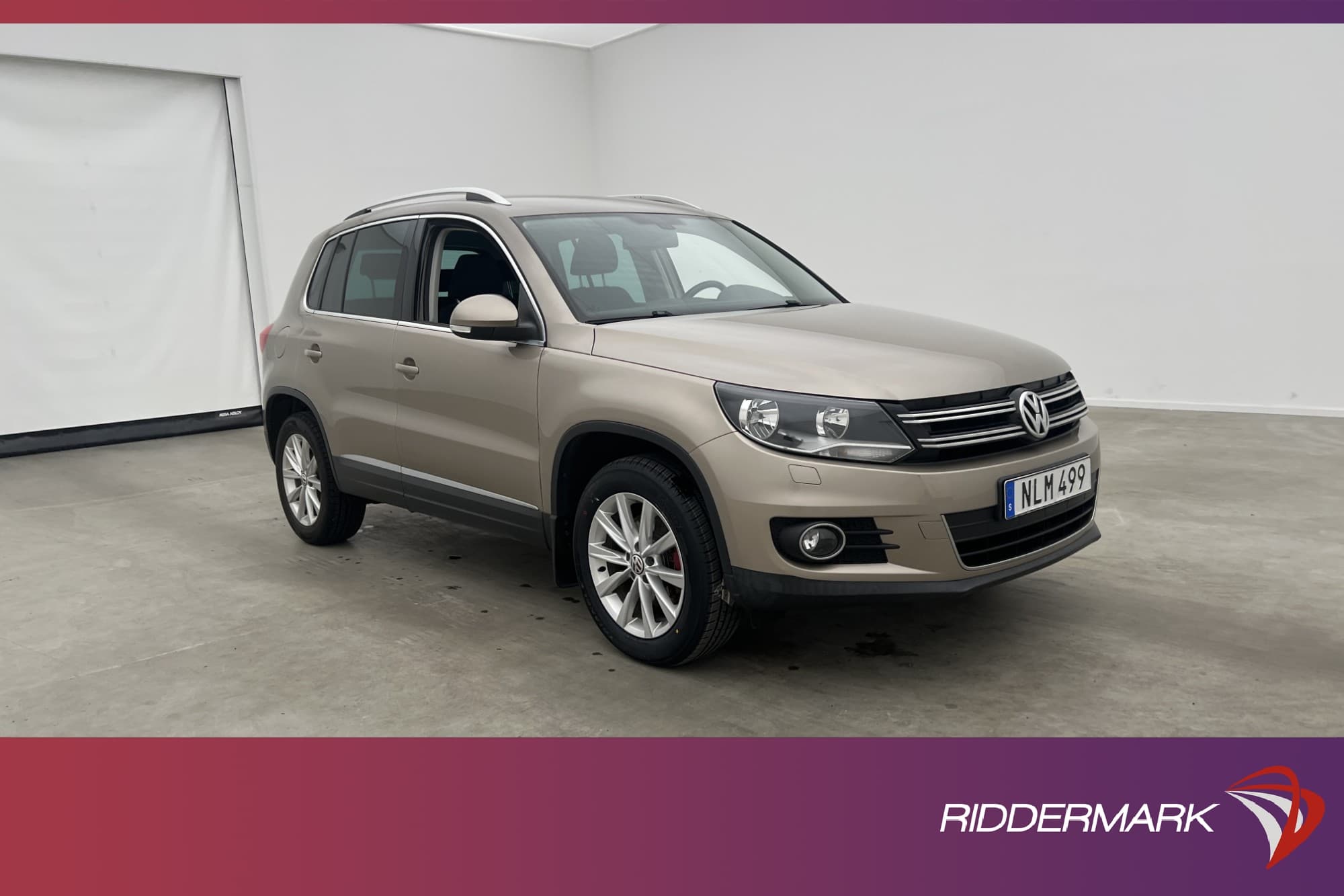 Volkswagen Tiguan 4M 140hk