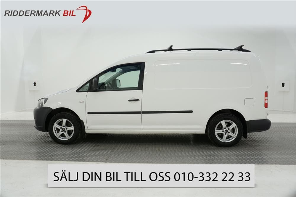 Volkswagen Caddy Maxi 1.6TDI 102hk V-Inr Värmare Drag 