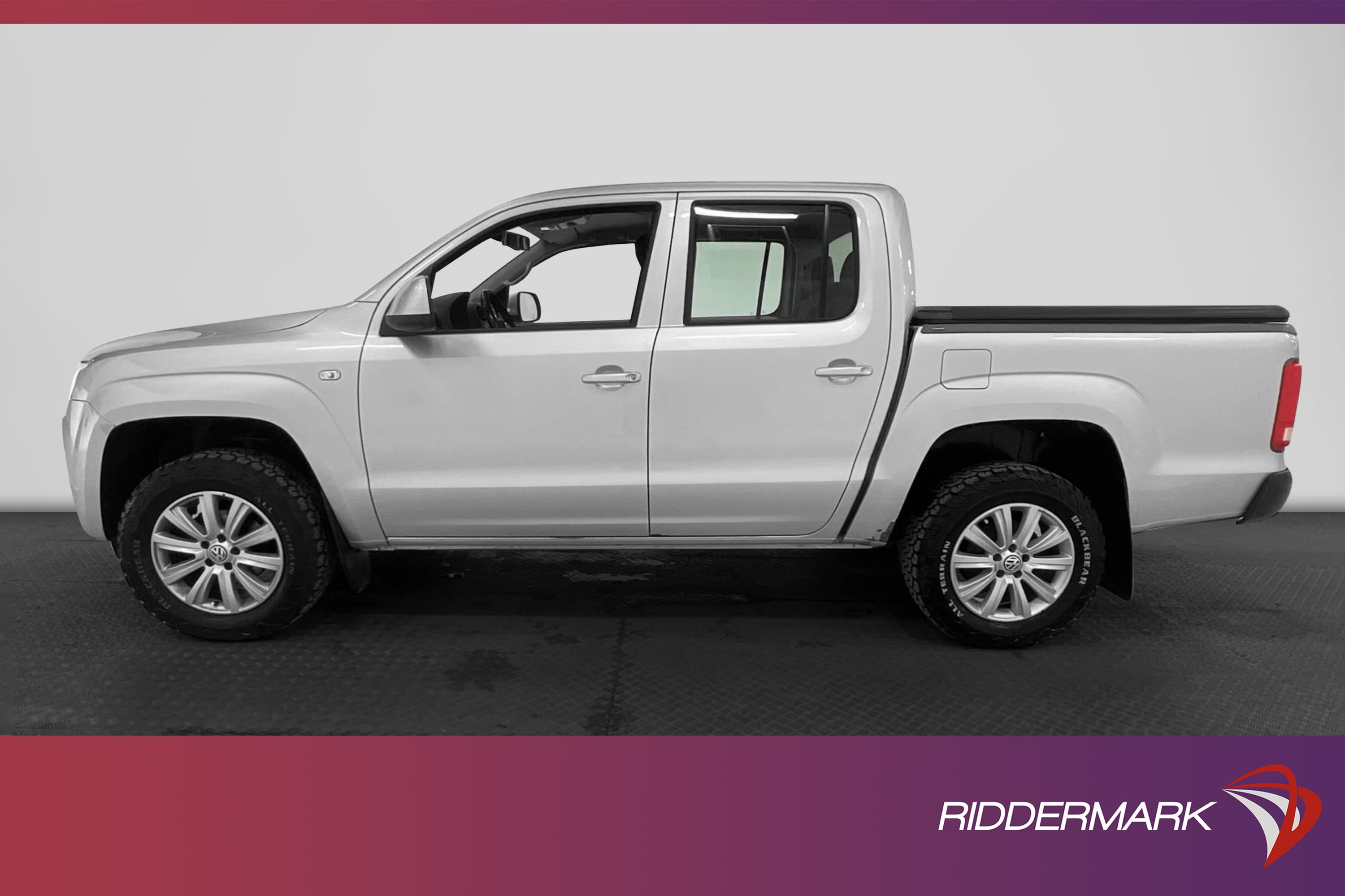 Volkswagen Amarok 2.0TDI 4Motion Värmare Dragkrok Moms
