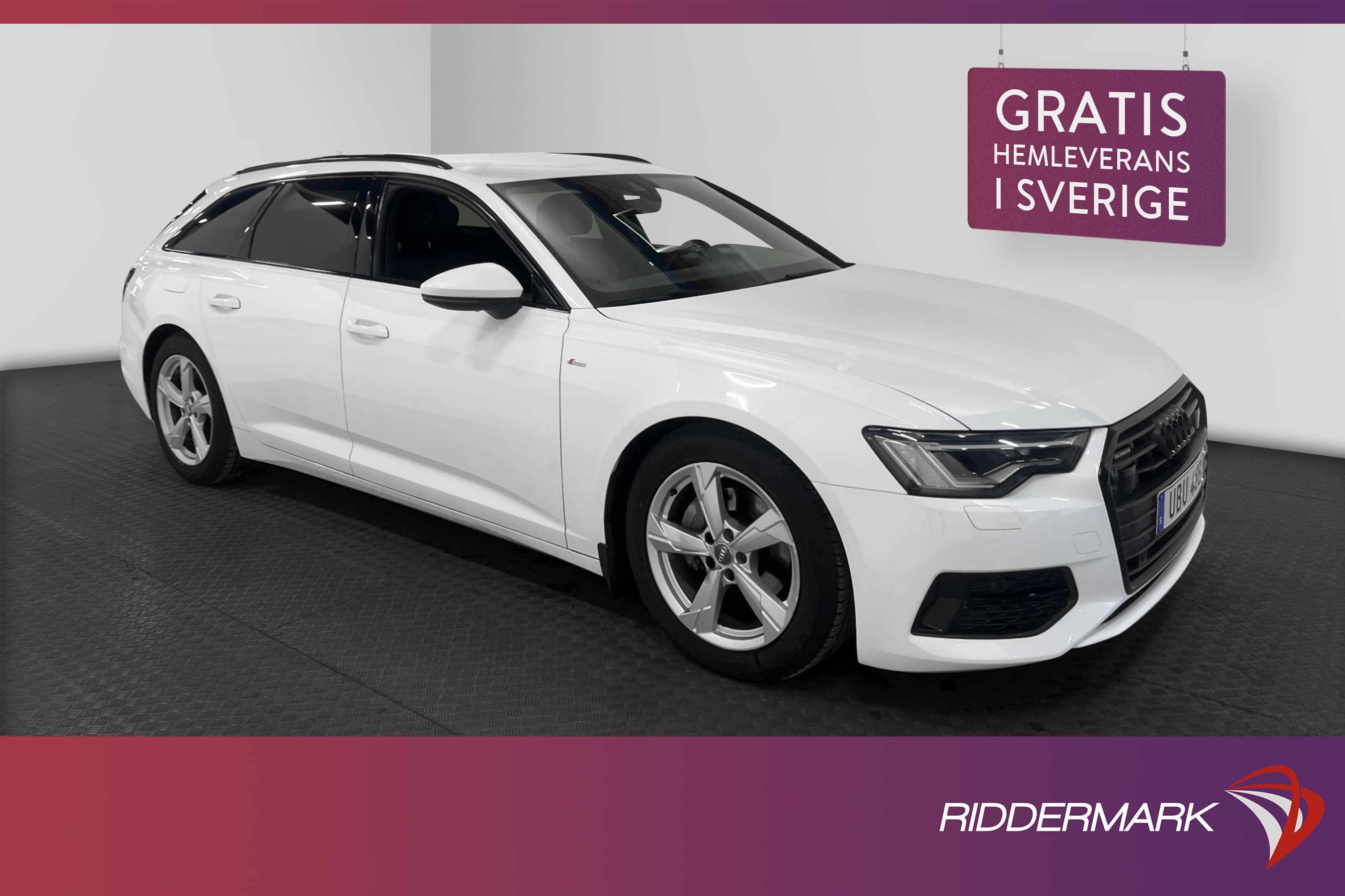 Audi A6 40 TDI quattro 204hk