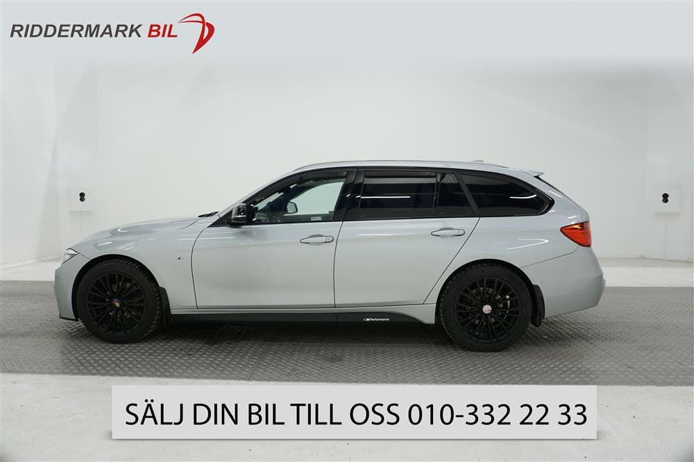 BMW 320d xDrive Touring M sport Navi Drag H/K 