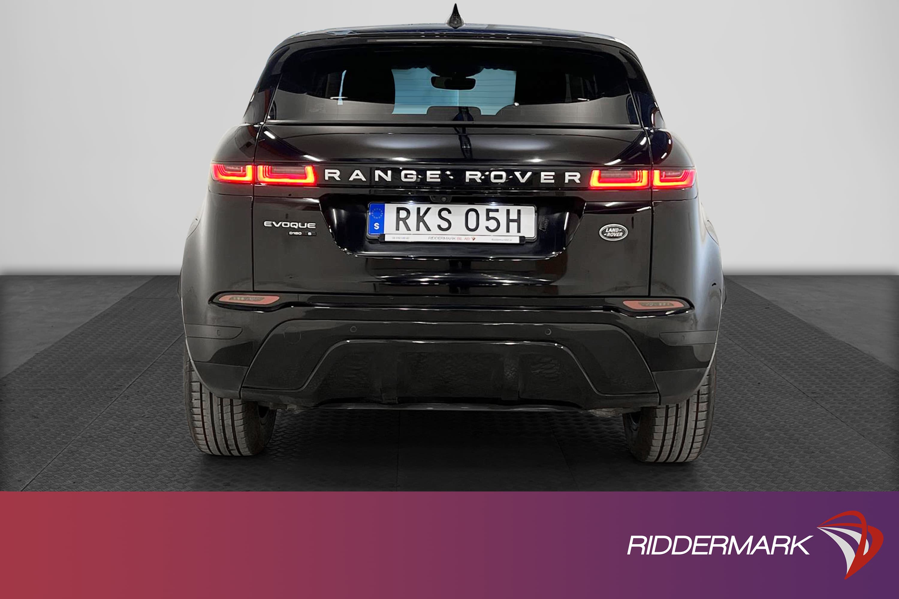 Land Rover Range Rover Evoque D180 MHEV AWD 180hk Navi Cplay