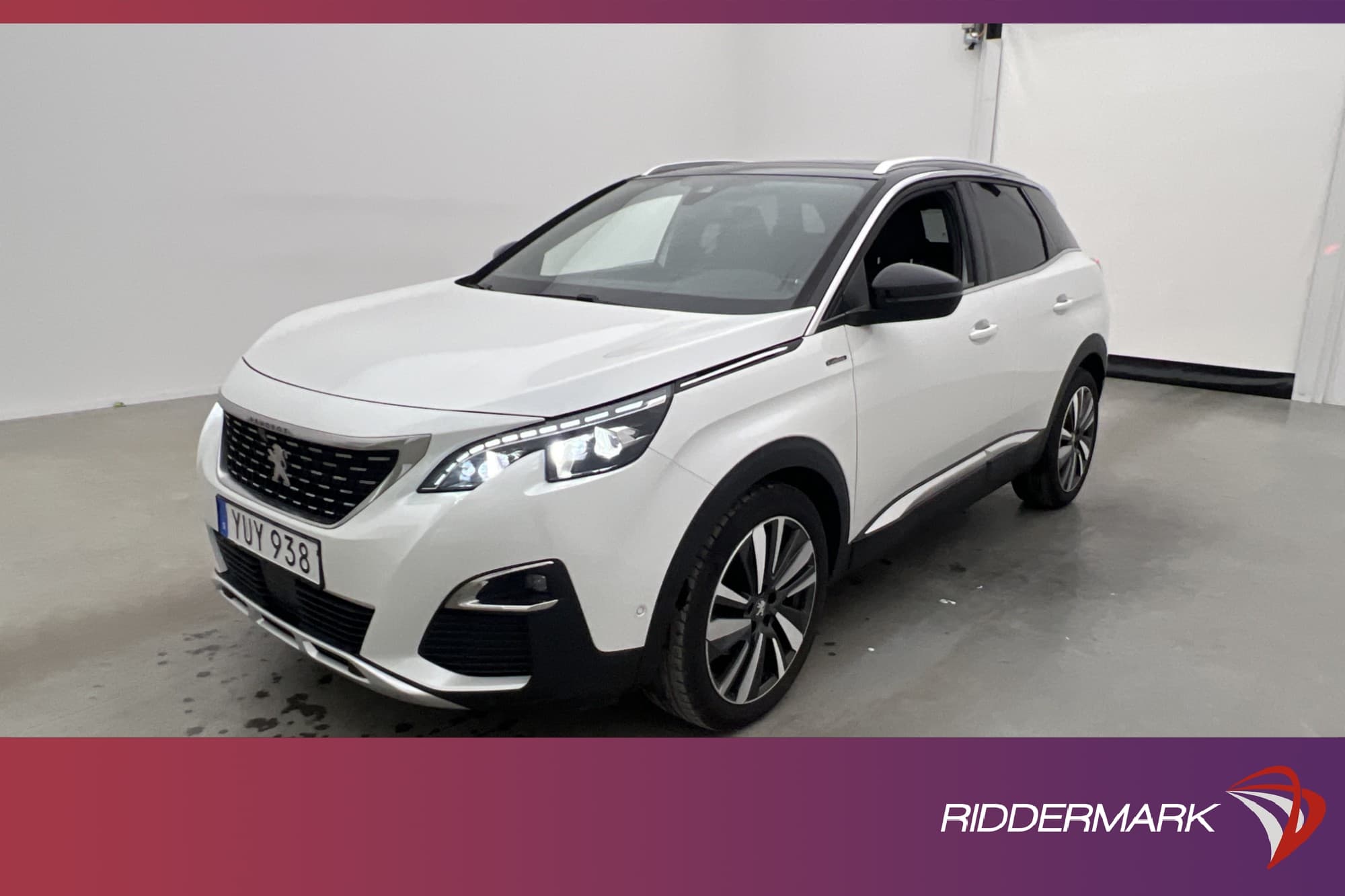 Peugeot 3008 1.6 THP 165hk