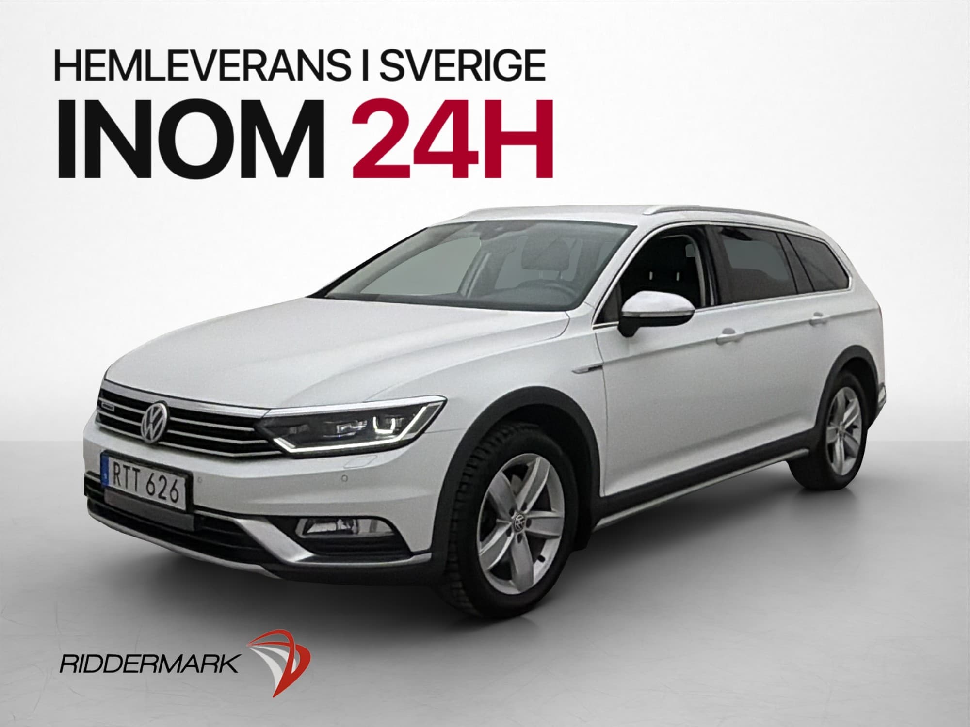 Volkswagen Passat Alltrack 2.0 TDI 4M Cockpit Värmare Drag