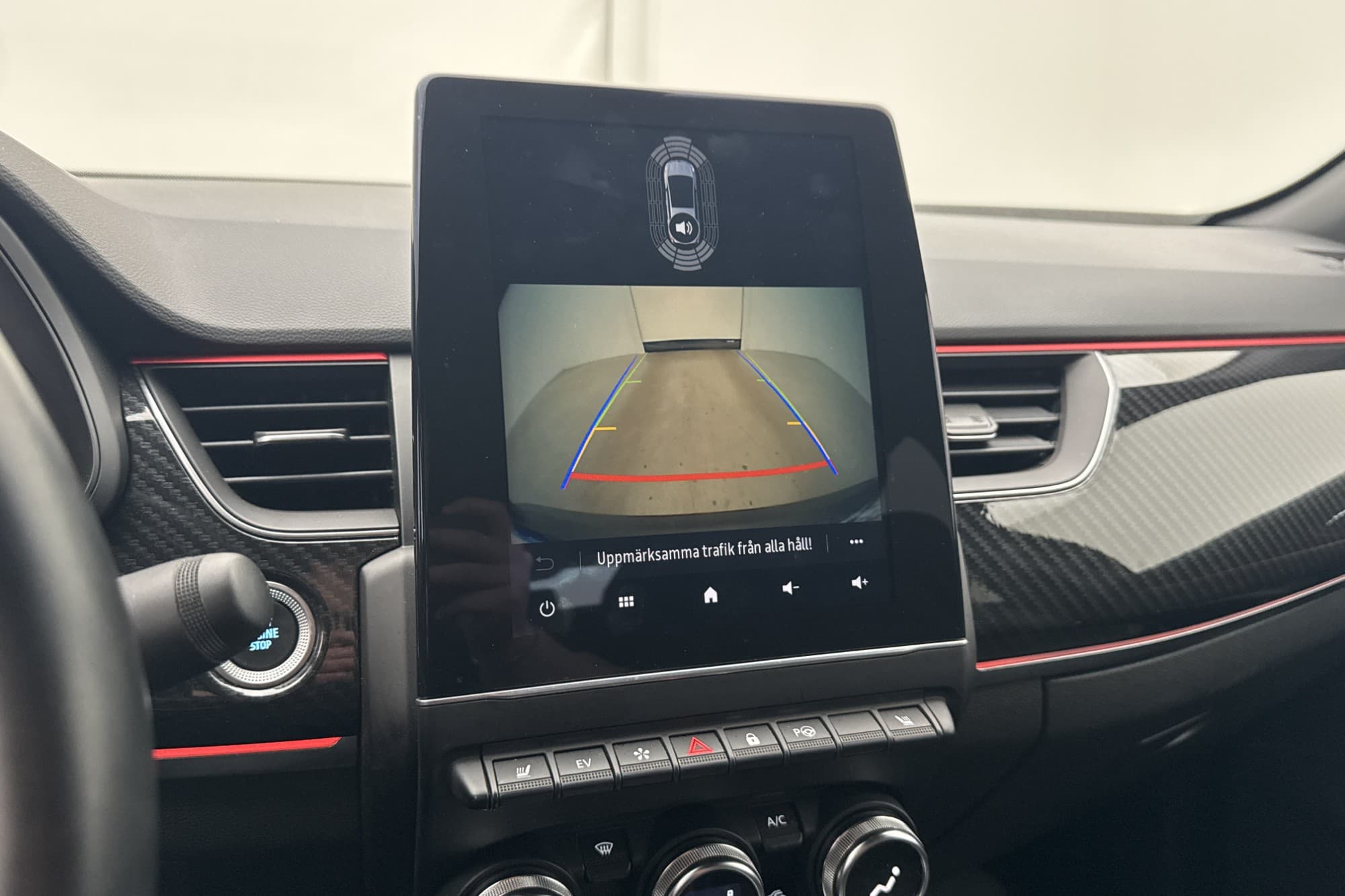 Renault Arkana E-TECH 143hk RS-Line Navi Kamera Carplay BLIS