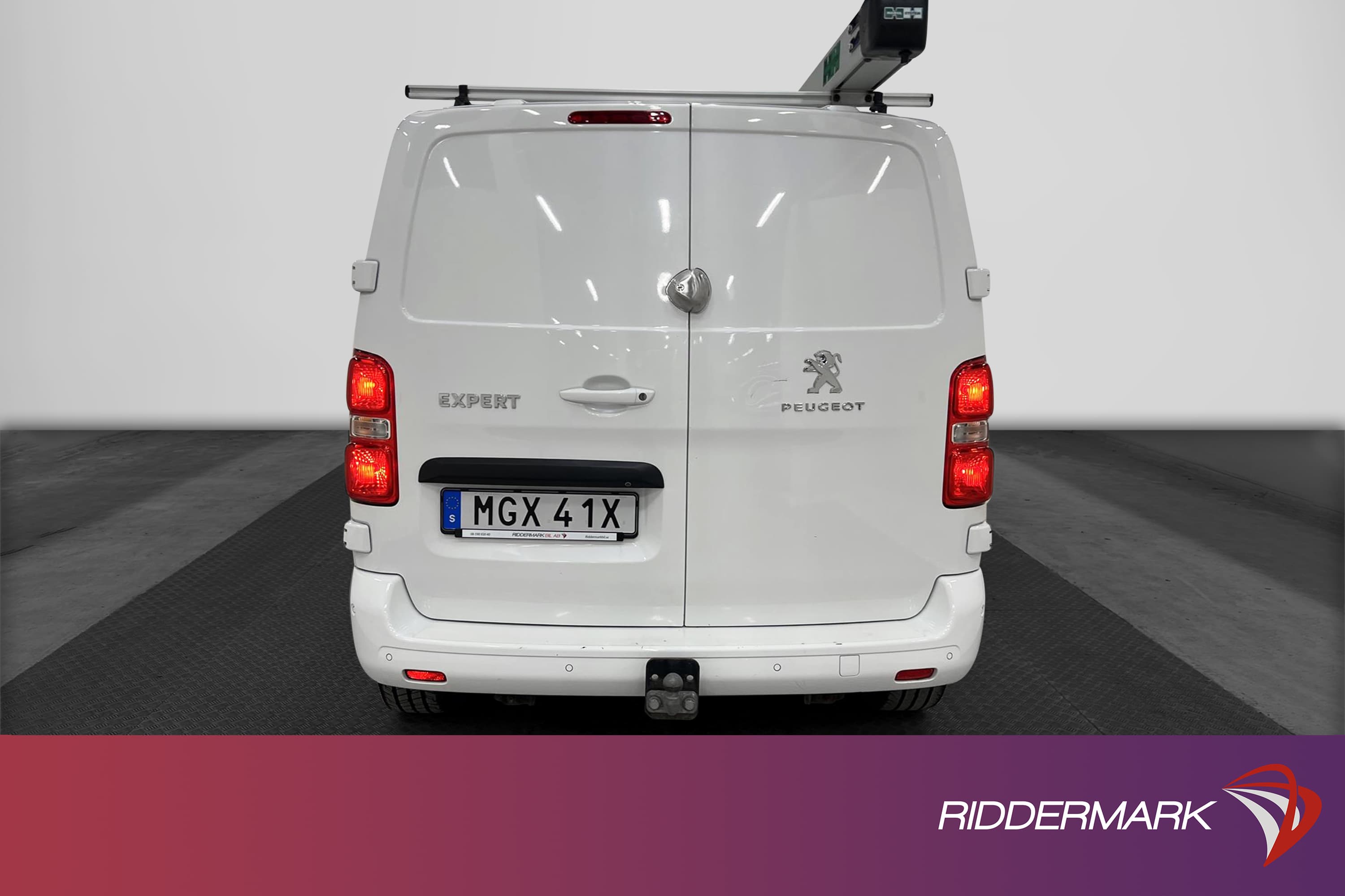 Peugeot Expert 2.0HDi Automat L2 Drag Värmare Moms