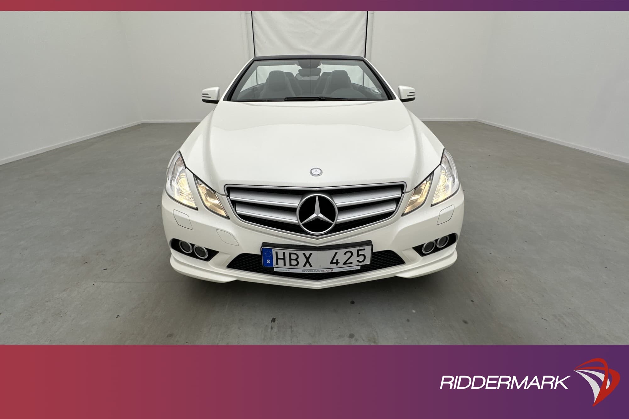 Mercedes-Benz E 350 Cabriolet 292hk